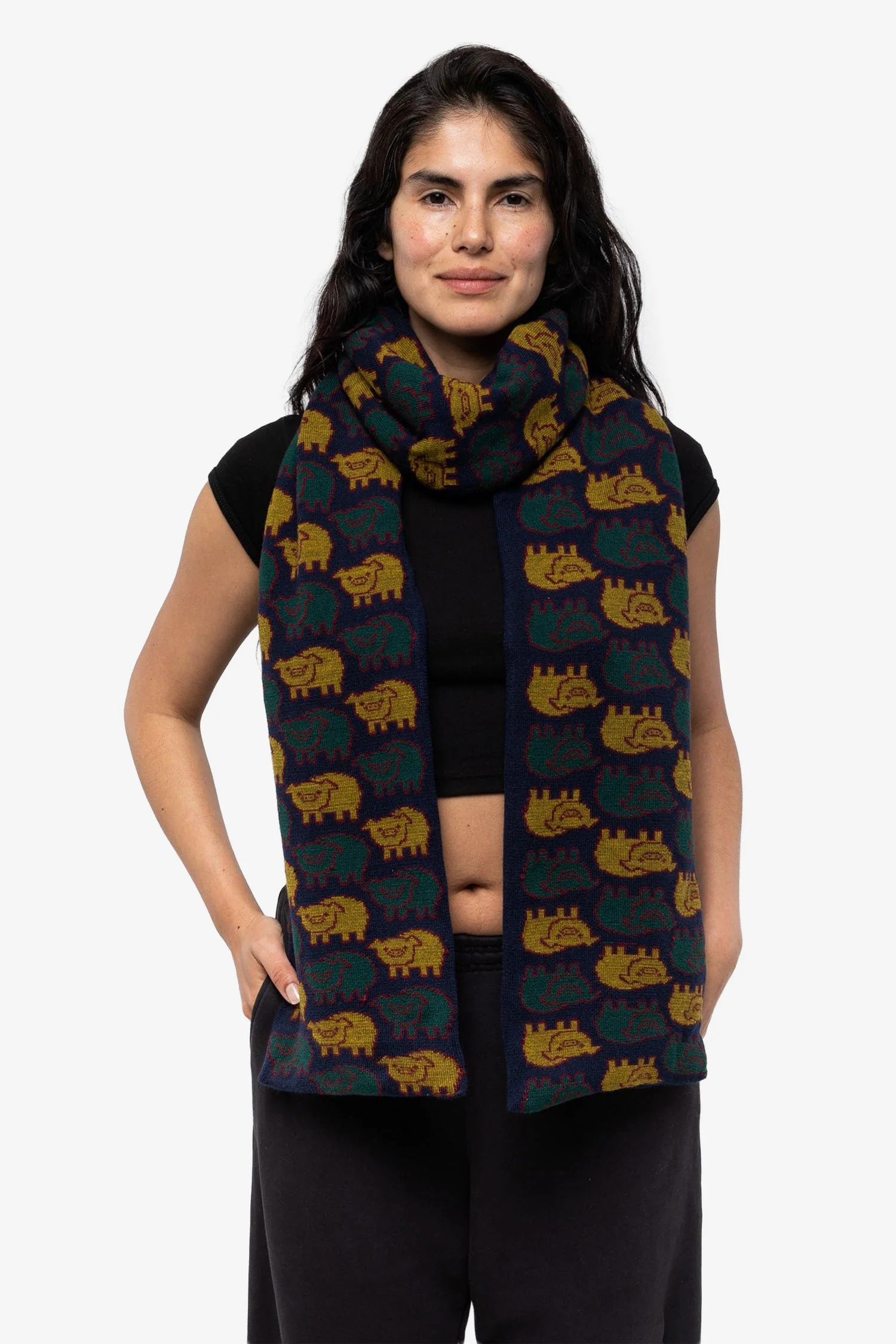 JQSCARF38 - Pig Scarf - Image 27