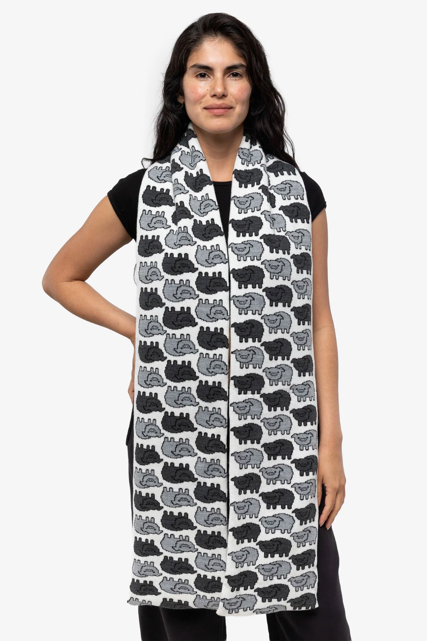 JQSCARF38 - Pig Scarf - Image 31