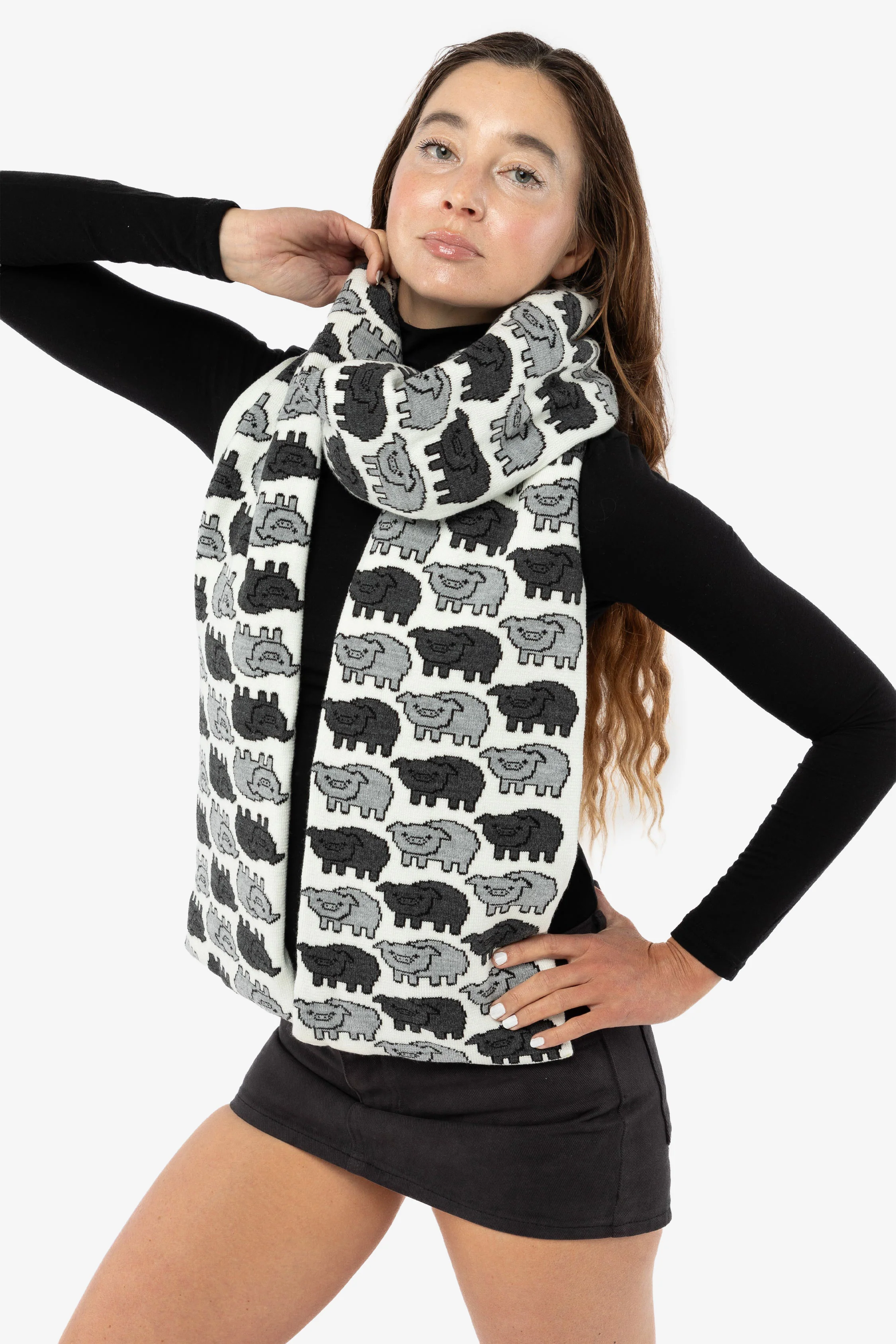JQSCARF38 - Pig Scarf - Image 32