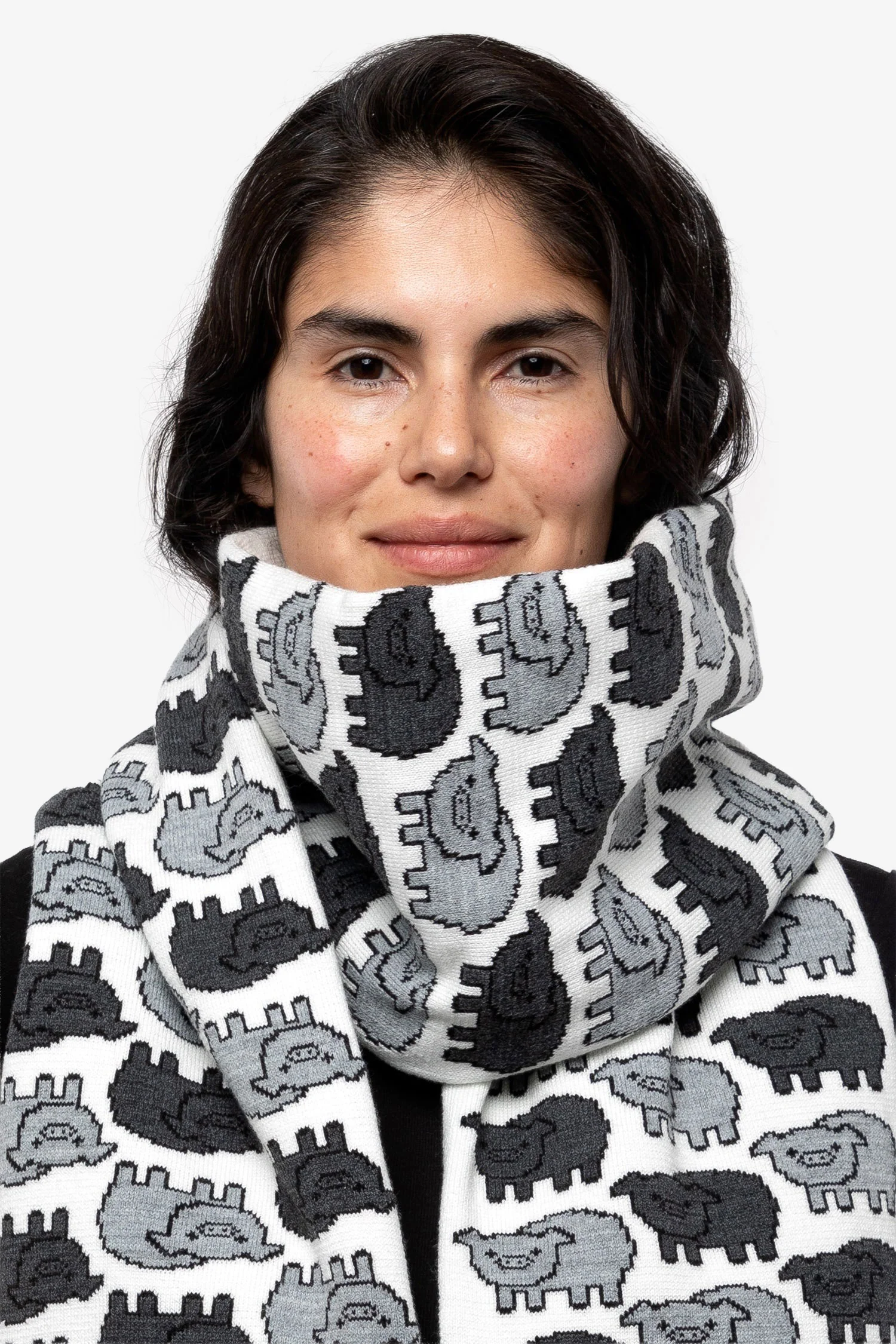 JQSCARF38 - Pig Scarf - Image 33
