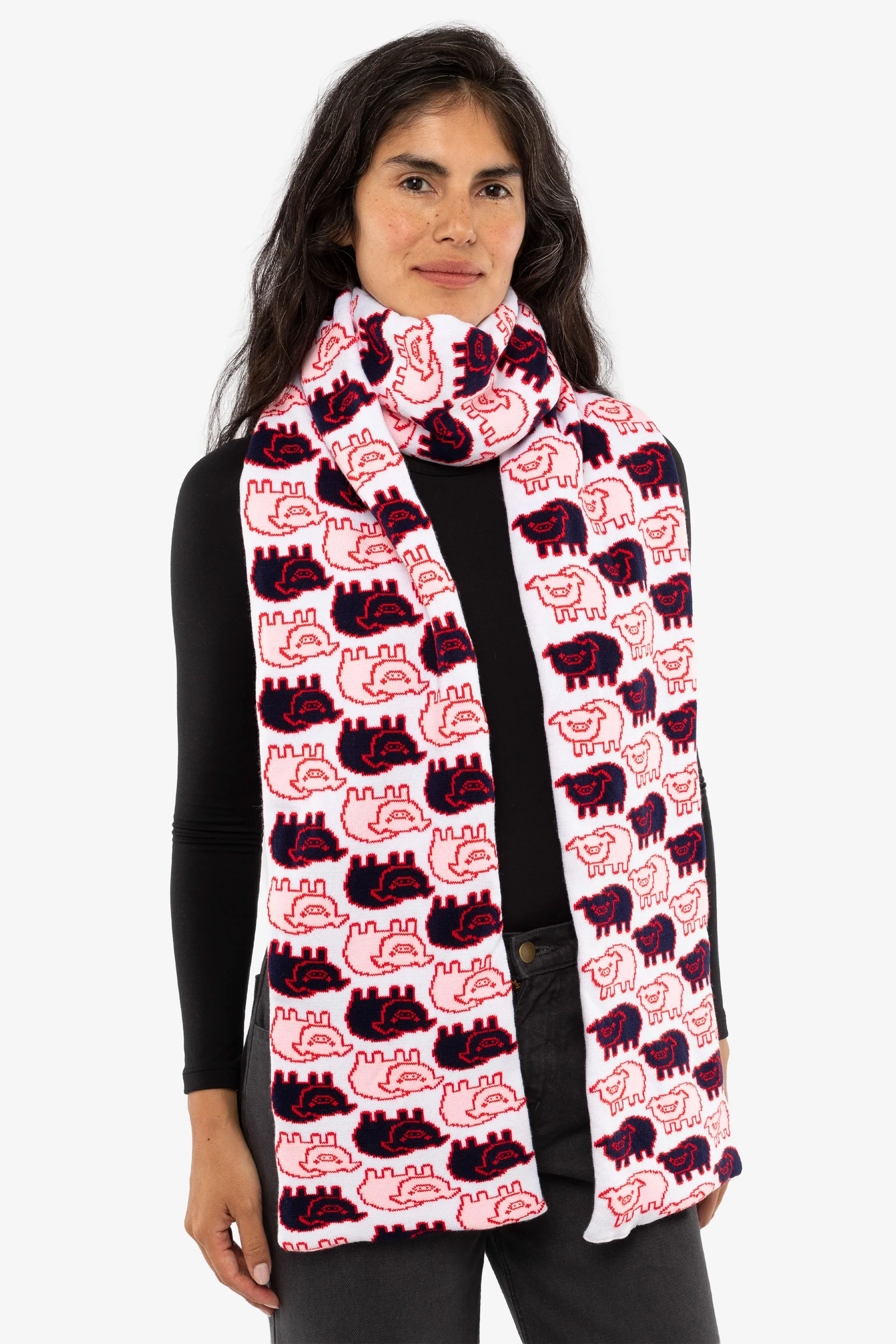 JQSCARF38 - Pig Scarf - Image 39