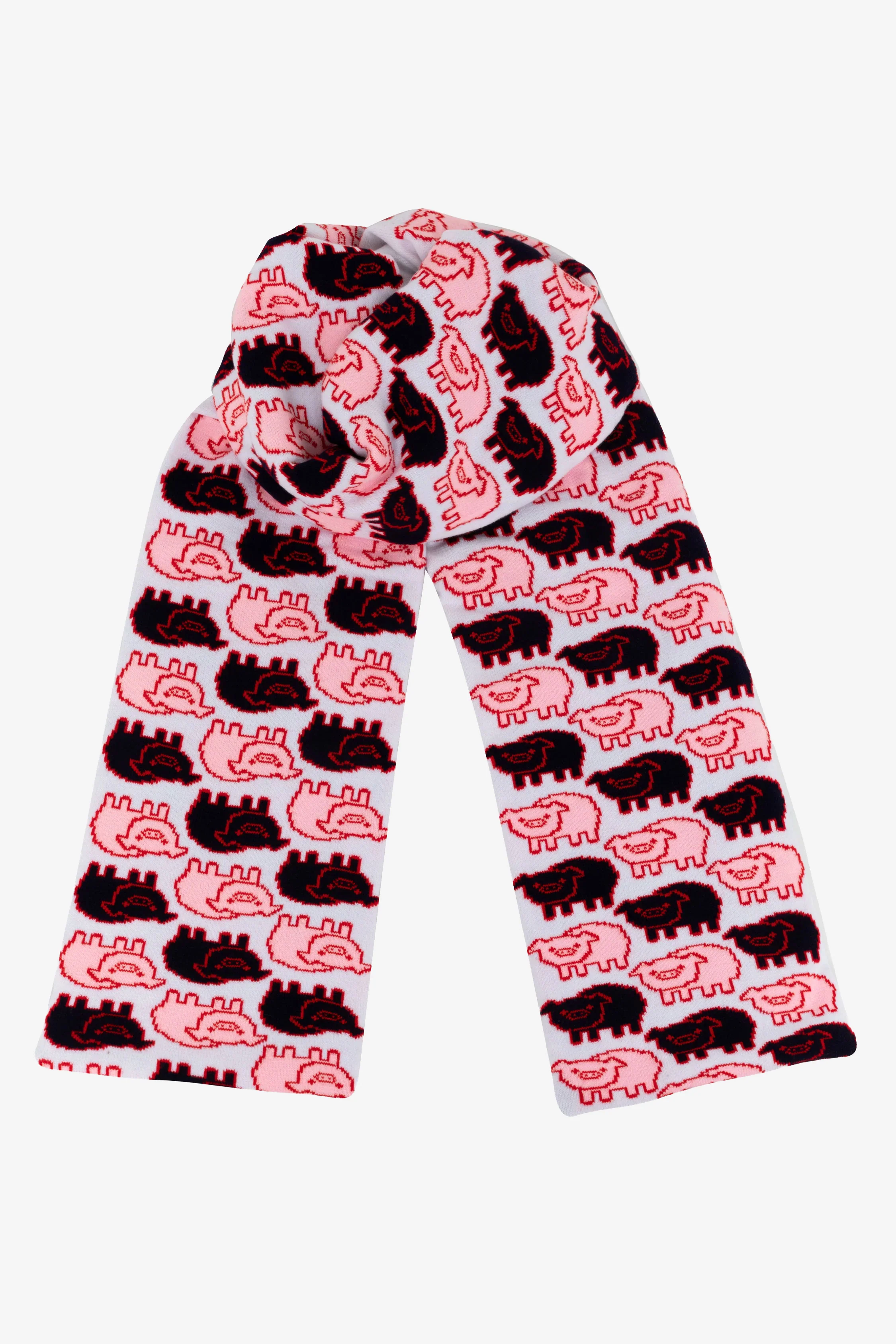 JQSCARF38 - Pig Scarf - Image 40