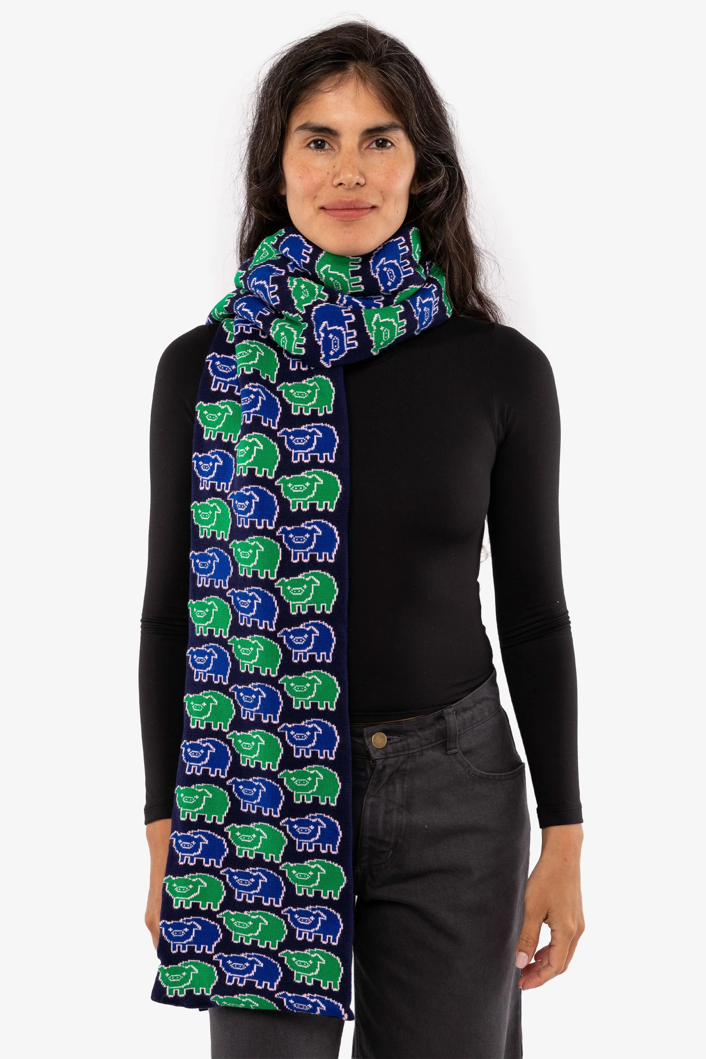 JQSCARF38 - Pig Scarf - Image 42