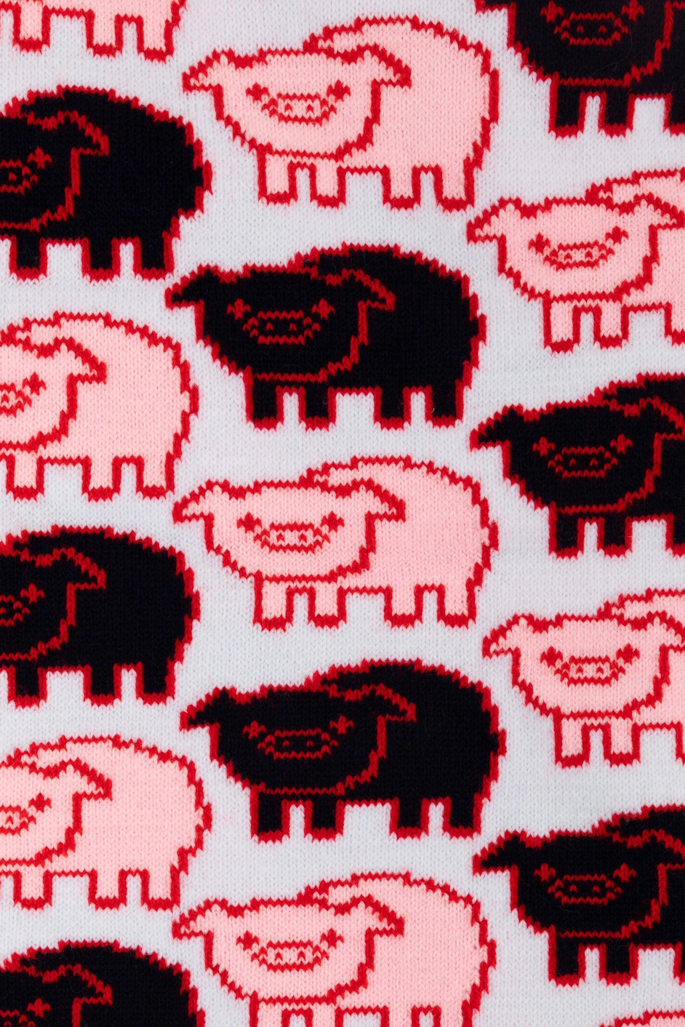 JQSCARF38 - Pig Scarf - Image 45
