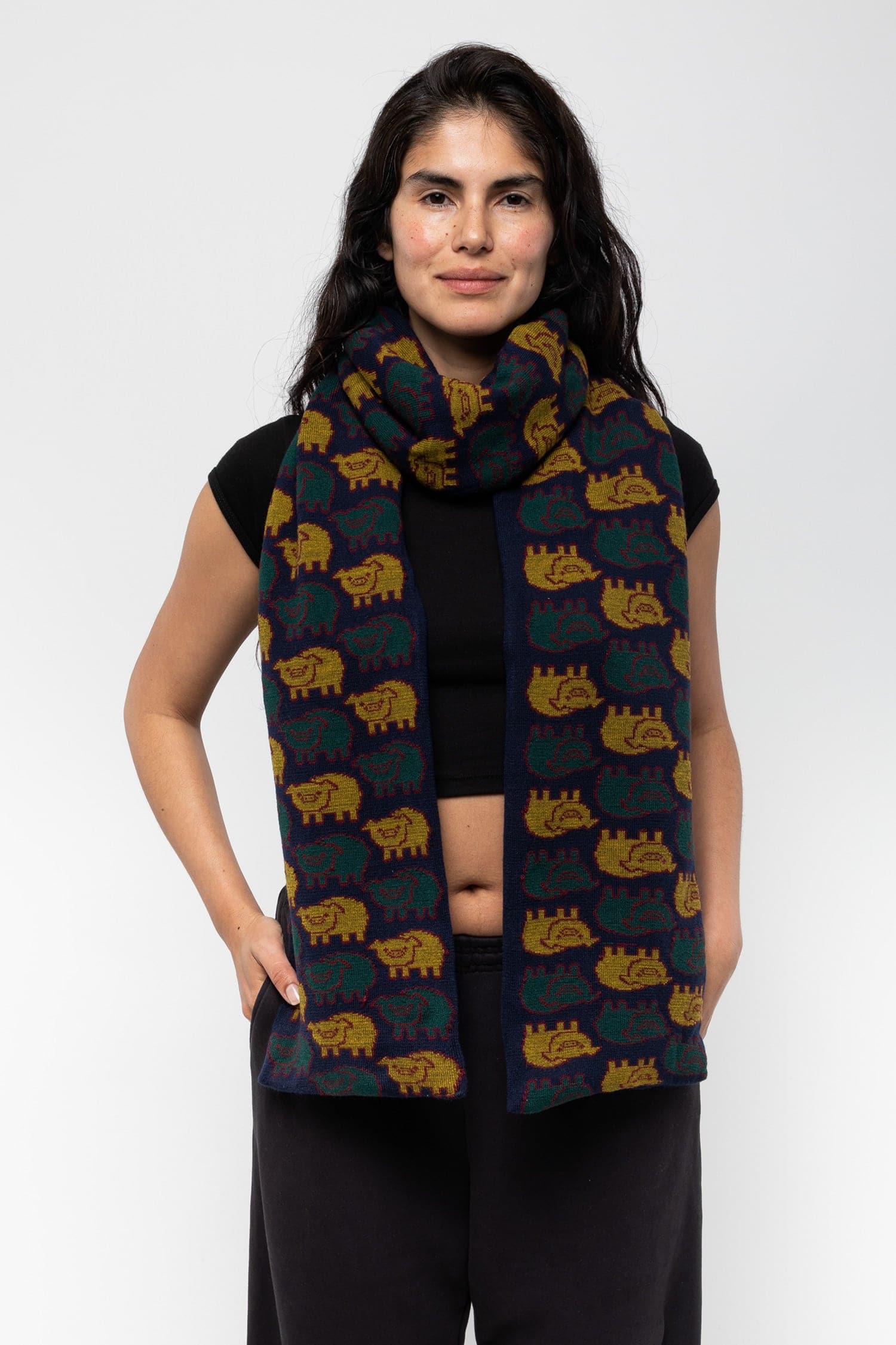 JQSCARF38 - Pig Scarf - Image 5