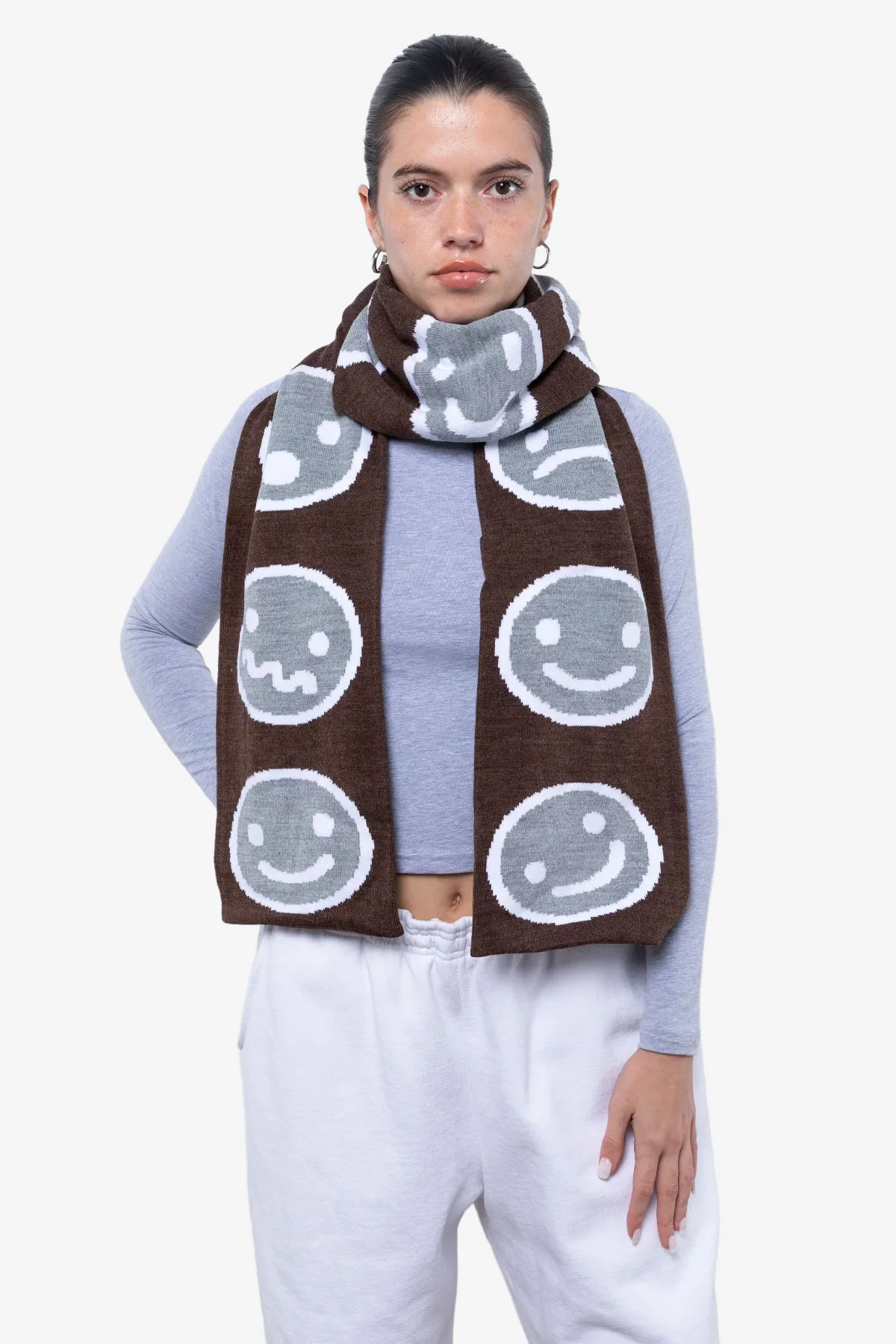 JQSCARF39 - Smile Scarf - Image 14