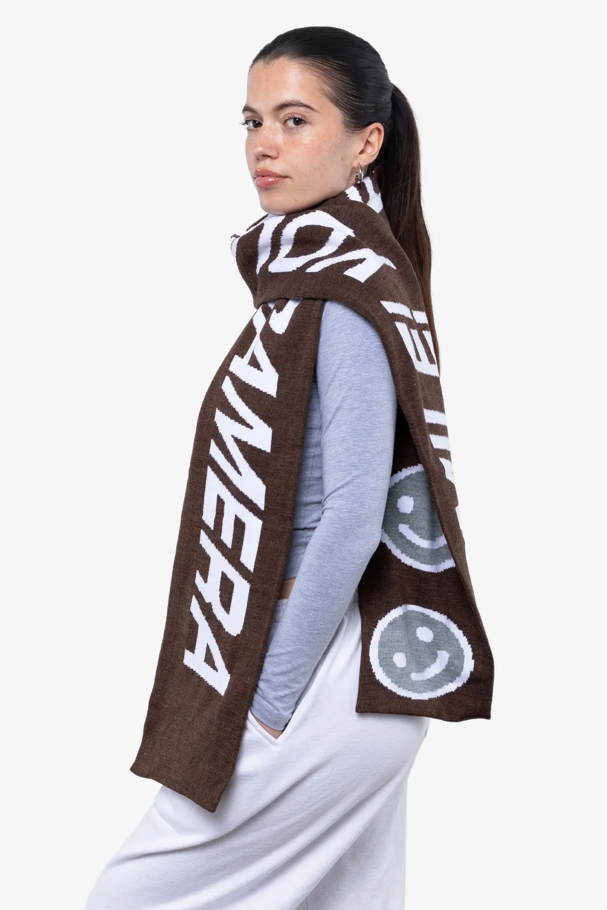 JQSCARF39 - Smile Scarf - Image 15