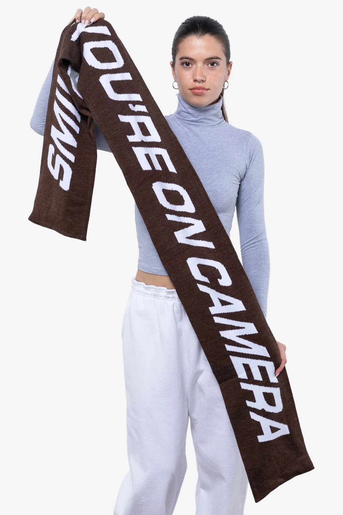 JQSCARF39 - Smile Scarf - Image 16