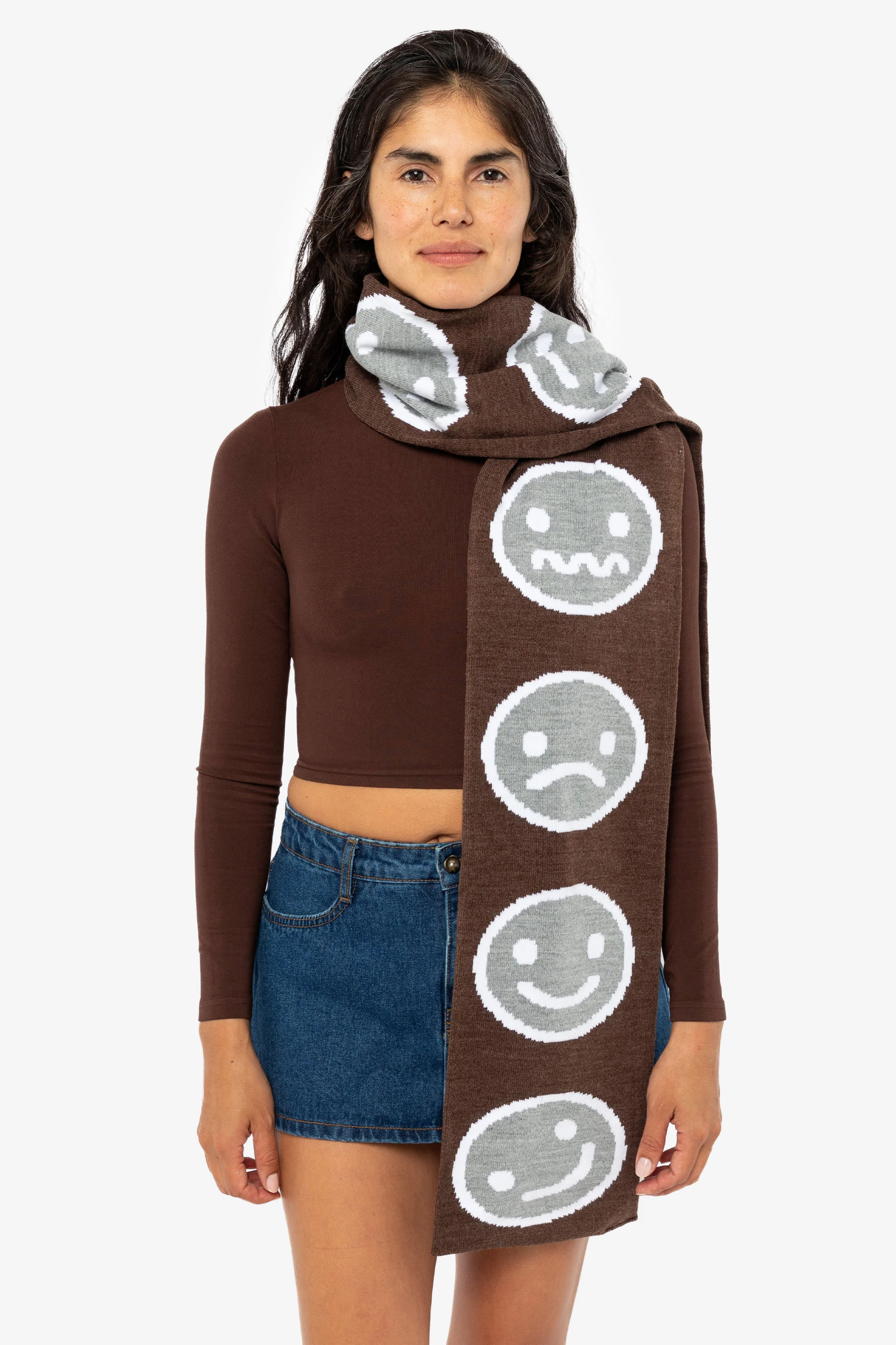 JQSCARF39 - Smile Scarf - Image 17