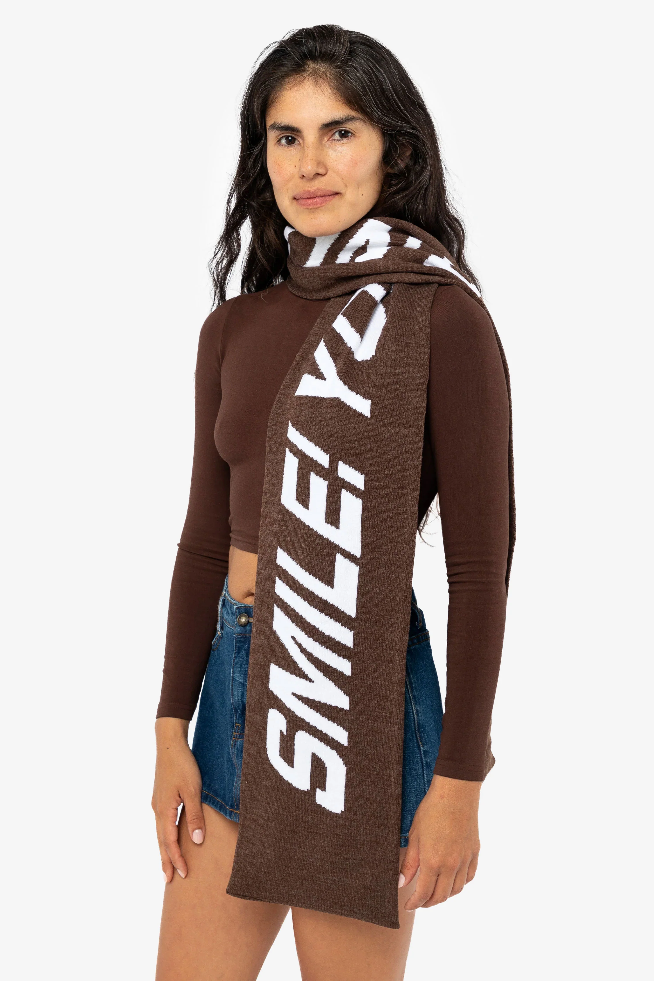 JQSCARF39 - Smile Scarf - Image 18