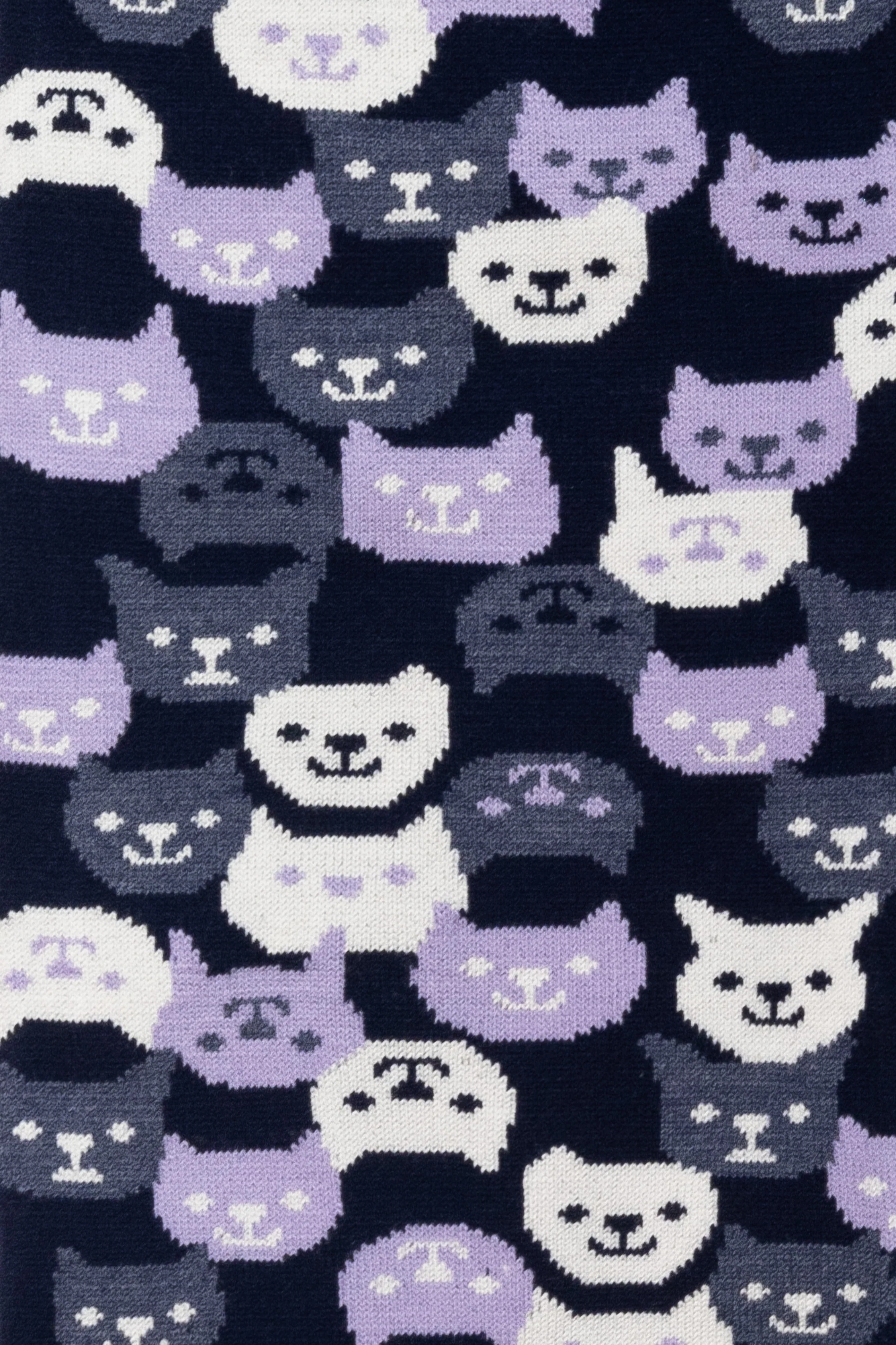 JQSCARF41 - Smiling Cat Scarf - Image 25