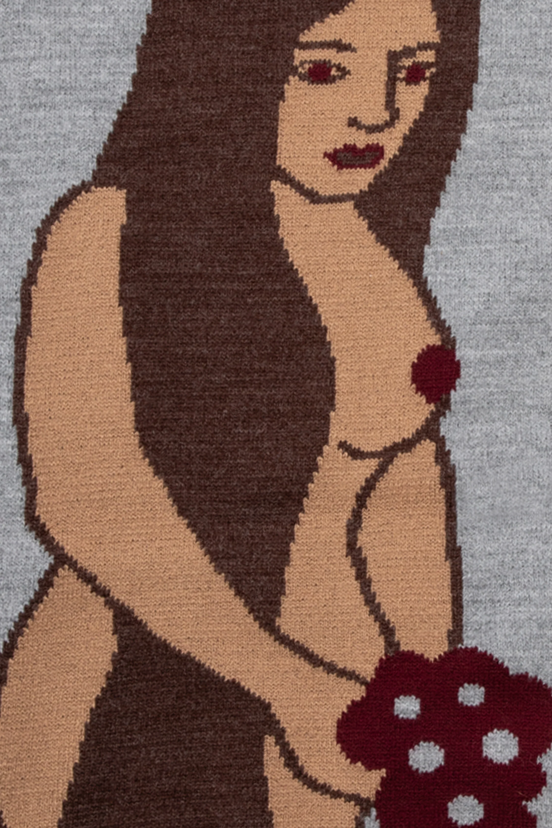 JQSCARF42 - Nude Woman Scarf - Image 17