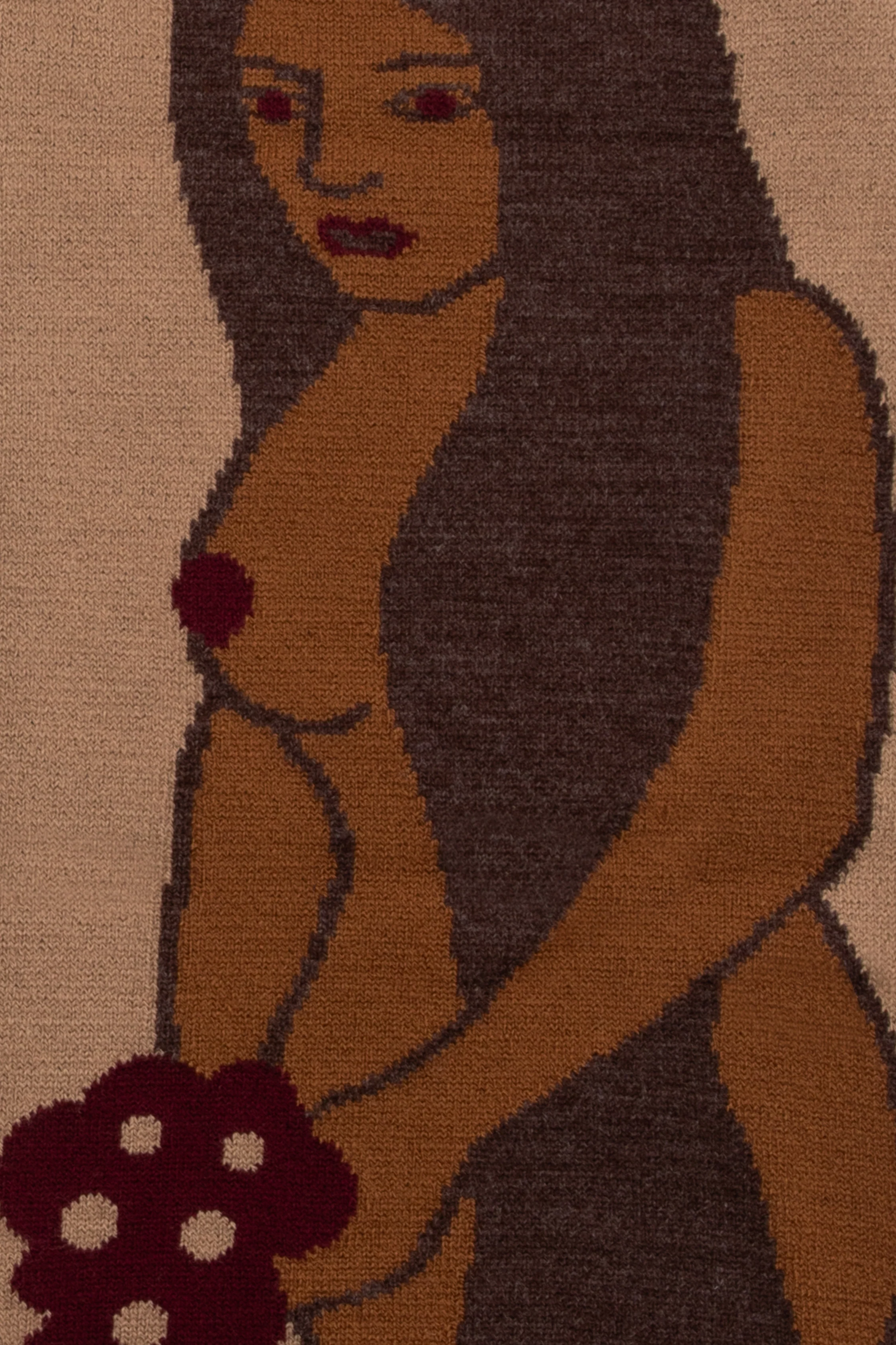 JQSCARF42 - Nude Woman Scarf - Image 19