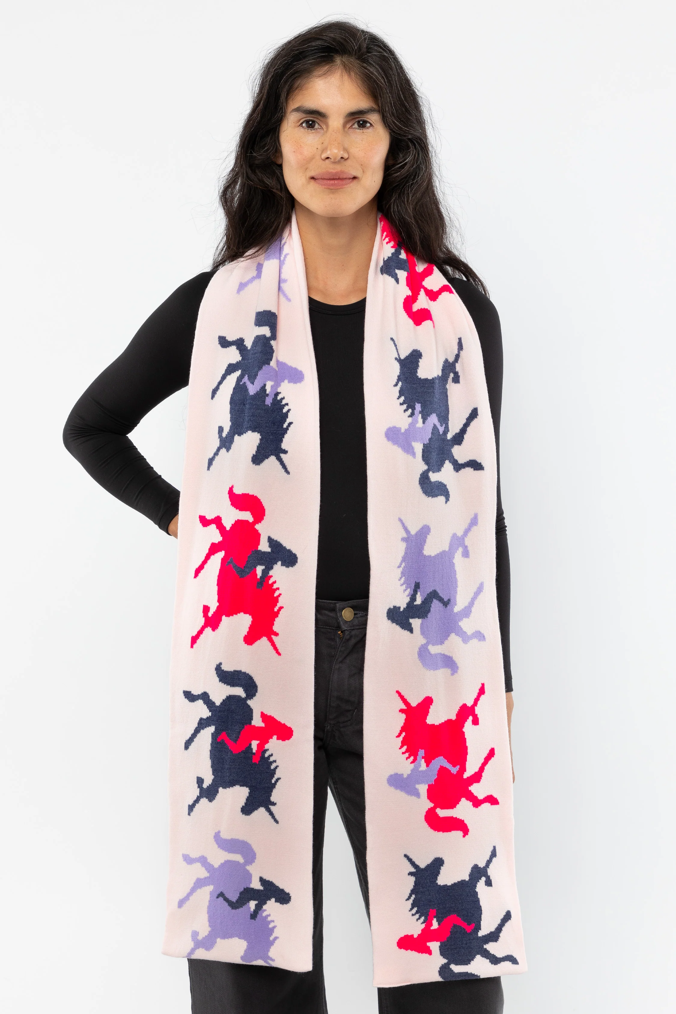 JQSCARF43 - Unicorn Scarf - Image 12