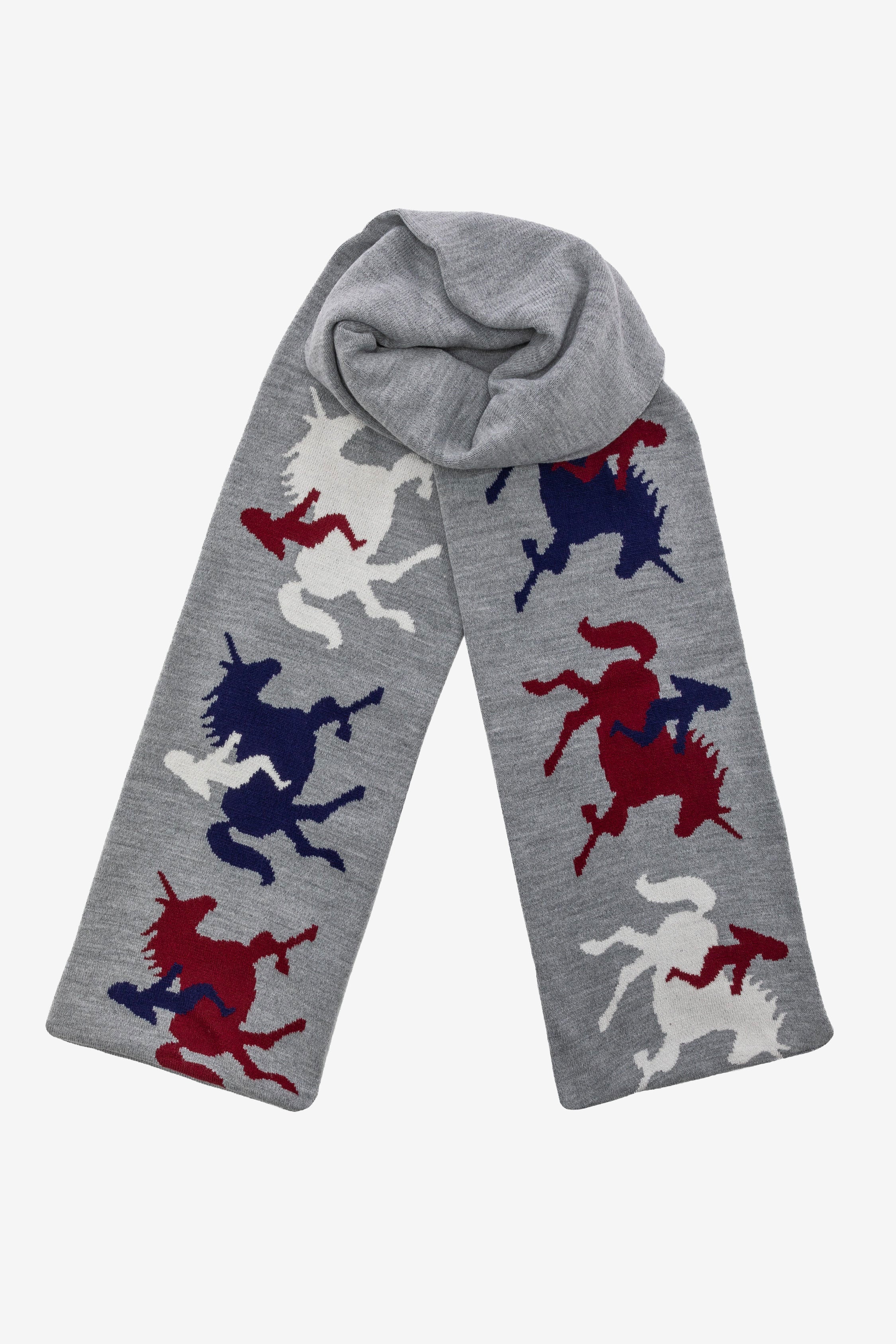 JQSCARF43 - Unicorn Scarf - Image 2