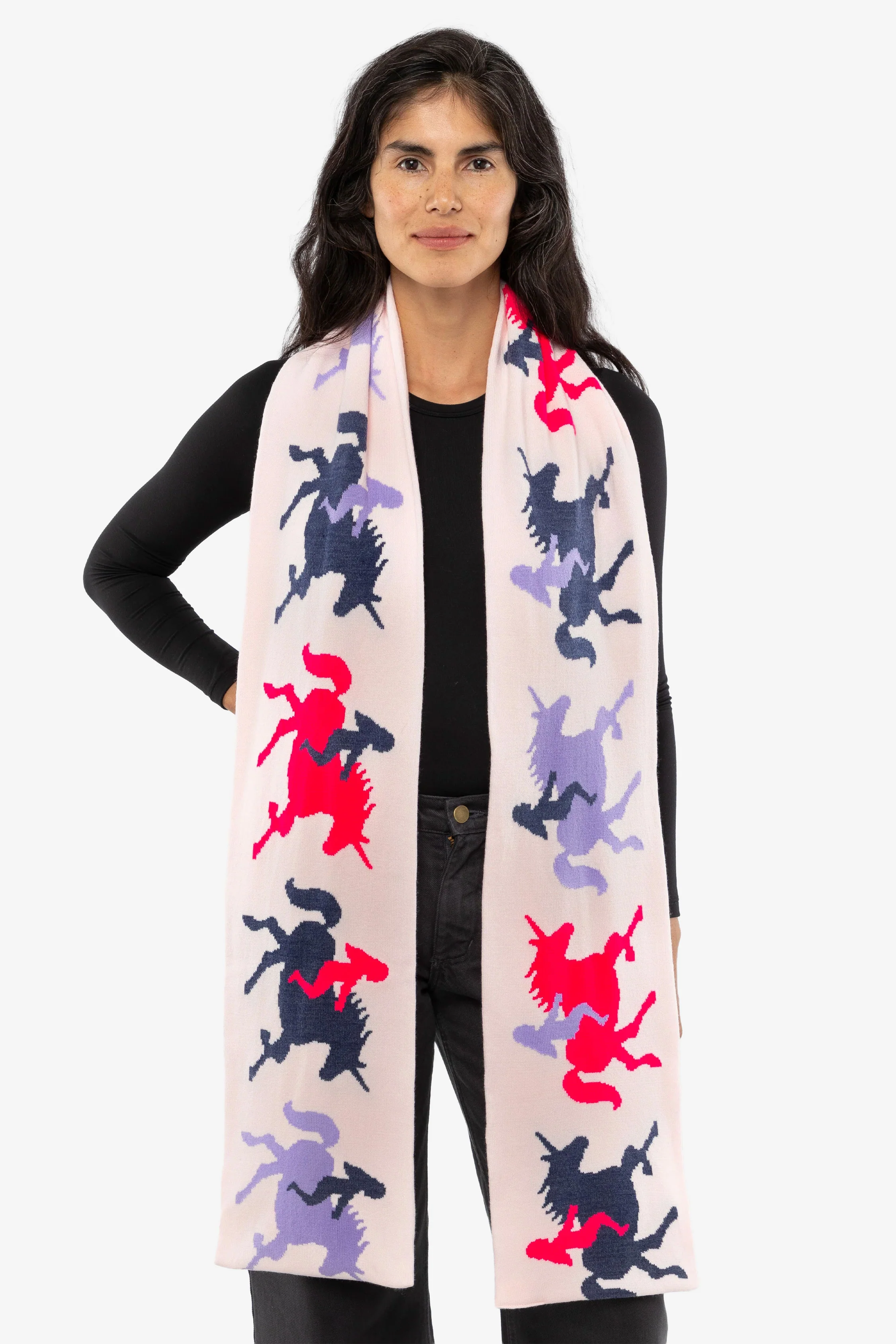 JQSCARF43 - Unicorn Scarf - Image 4