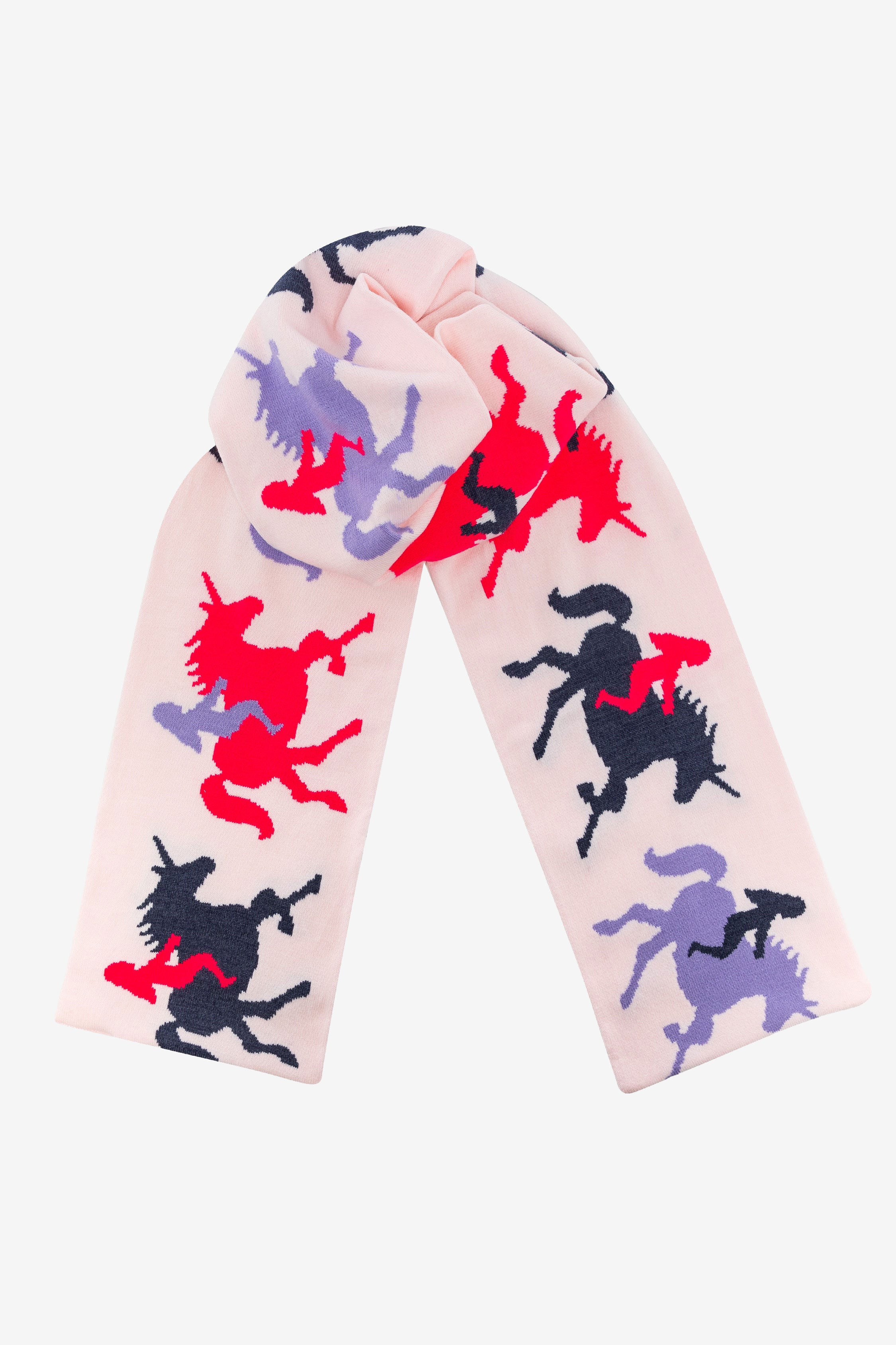 JQSCARF43 - Unicorn Scarf - Image 5