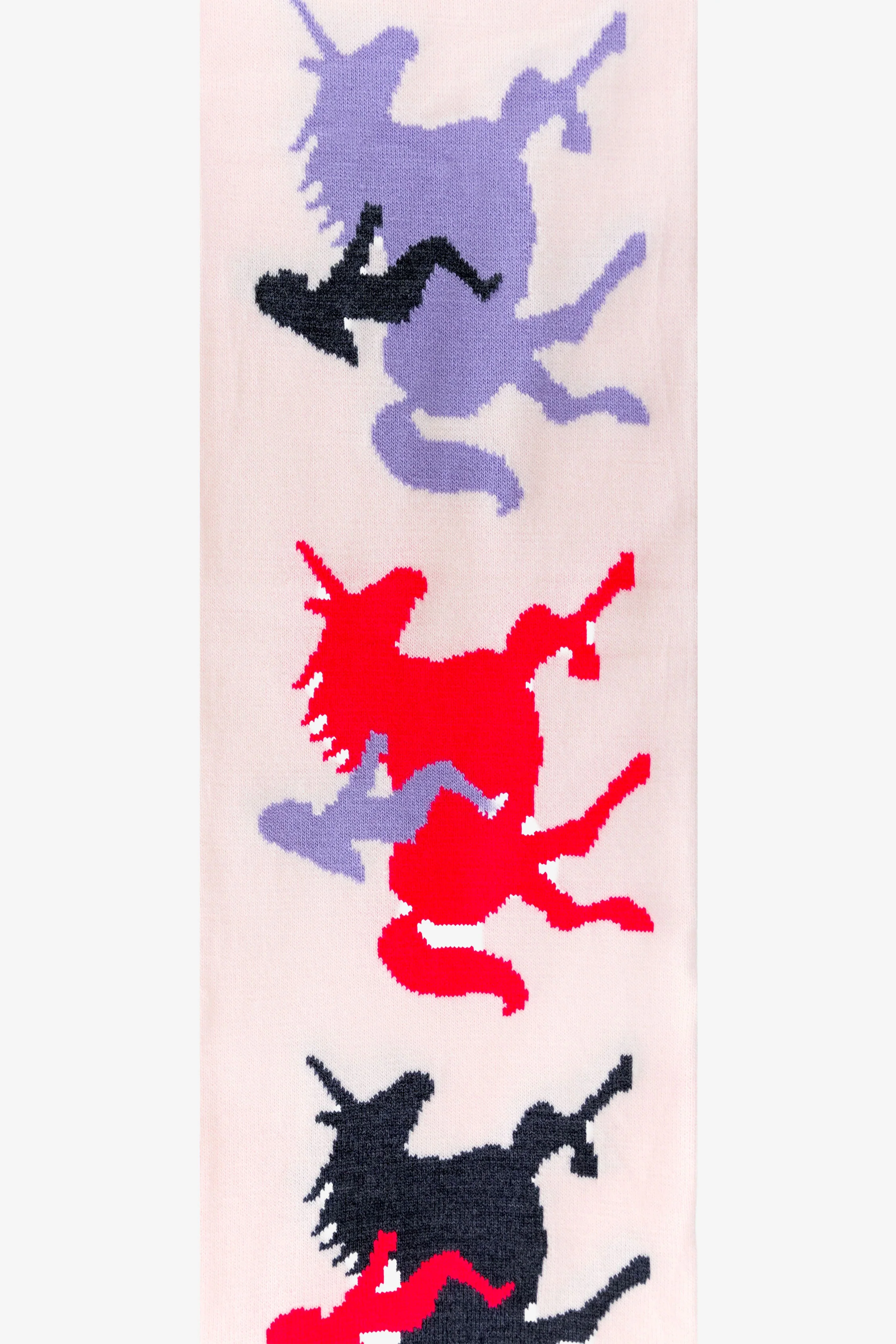 JQSCARF43 - Unicorn Scarf - Image 6