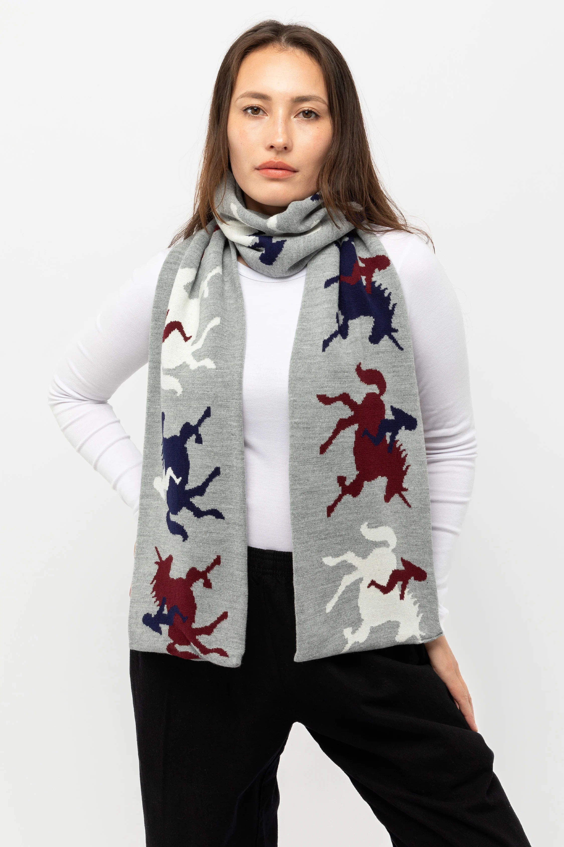 JQSCARF43 - Unicorn Scarf - Image 7