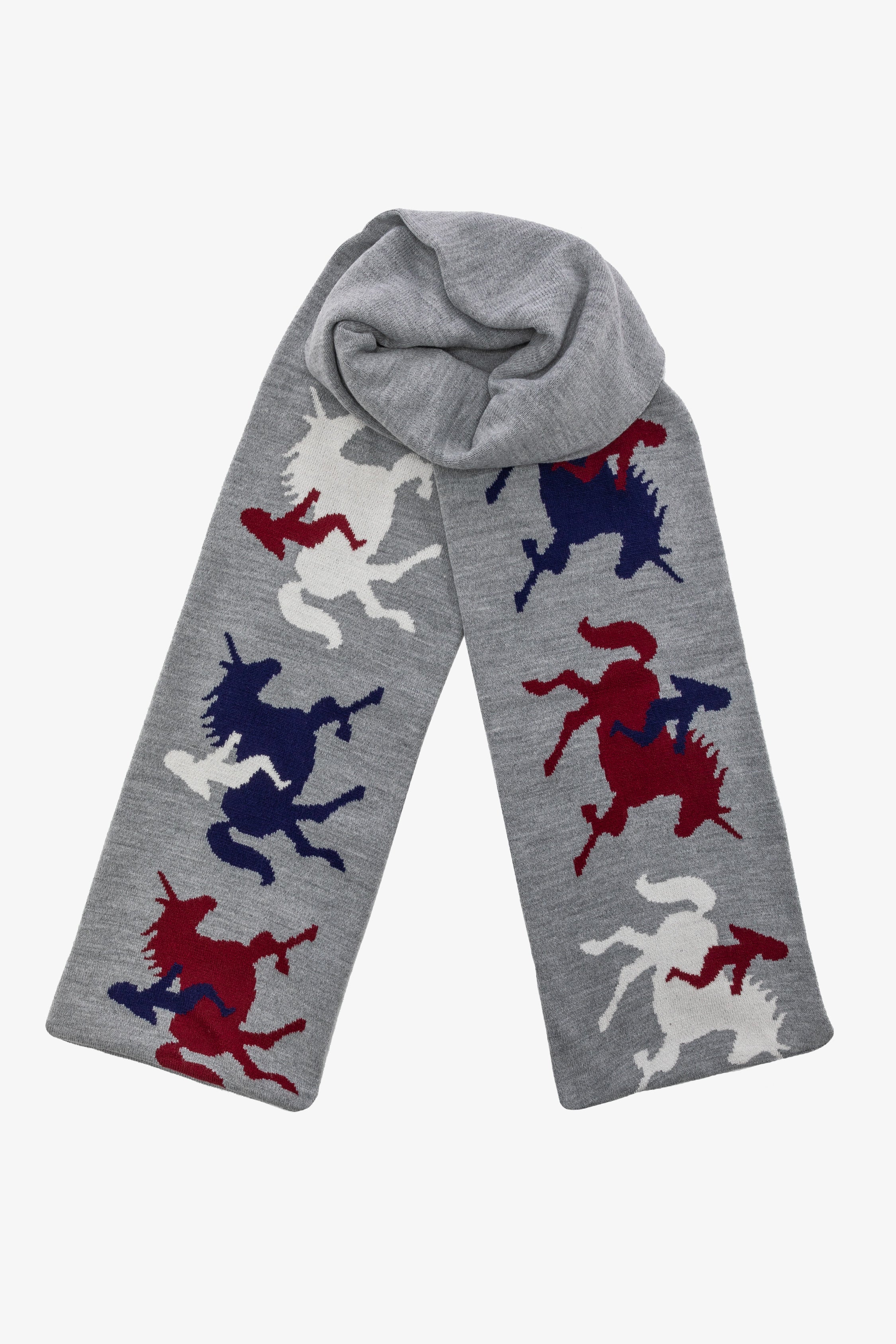 JQSCARF43 - Unicorn Scarf - Image 8