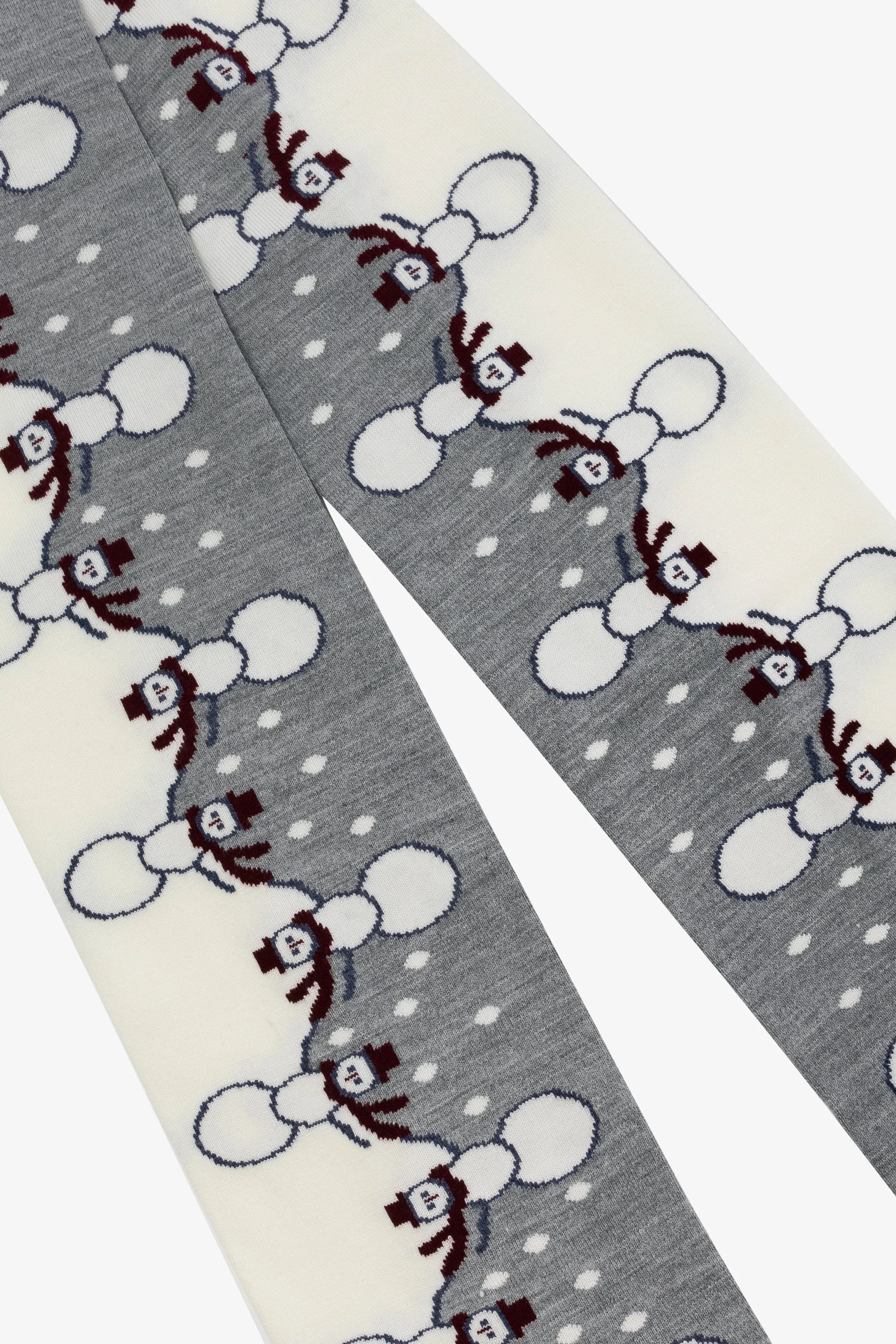 JQSCARF44 - Snowman Scarf - Image 12