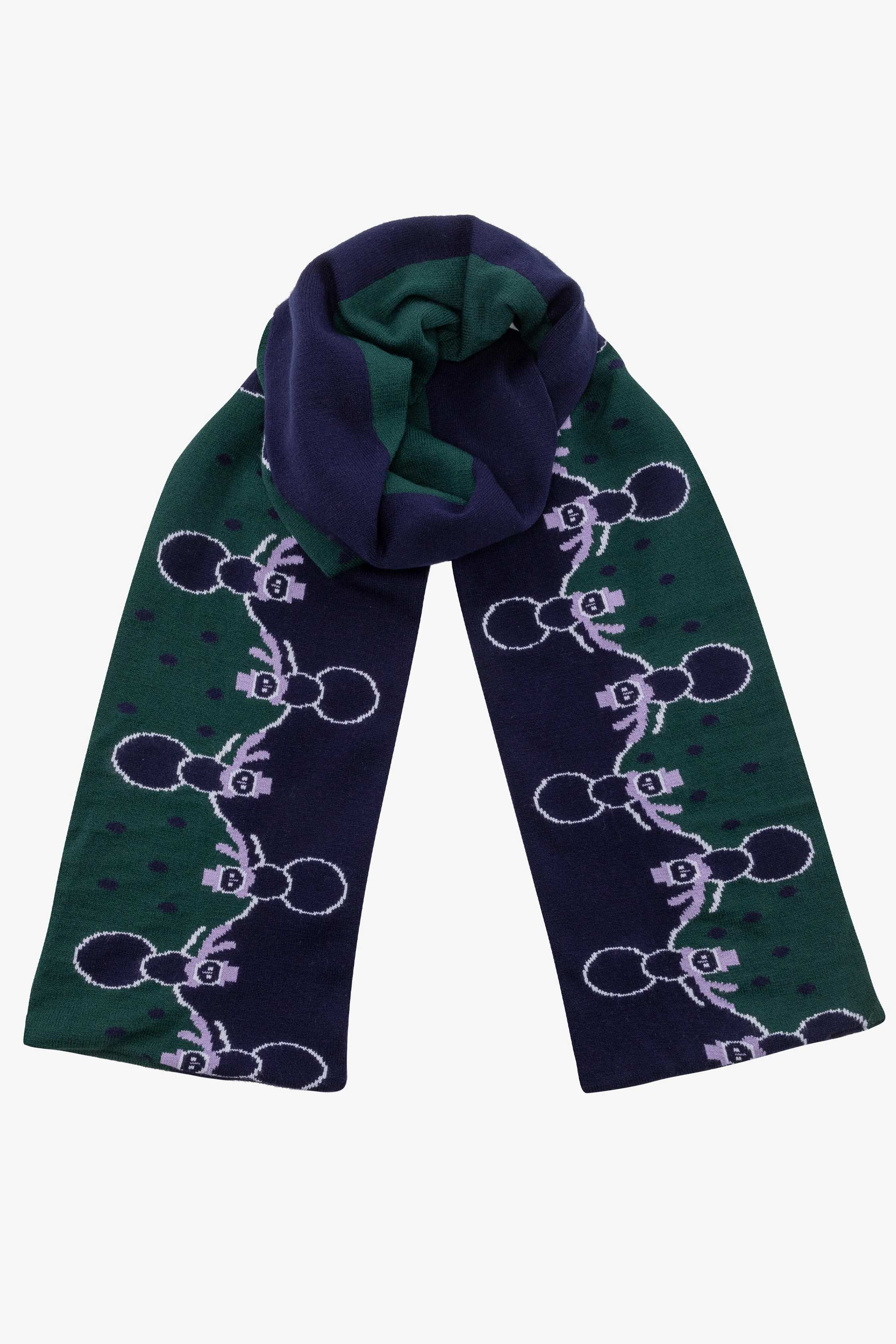 JQSCARF44 - Snowman Scarf - Image 13