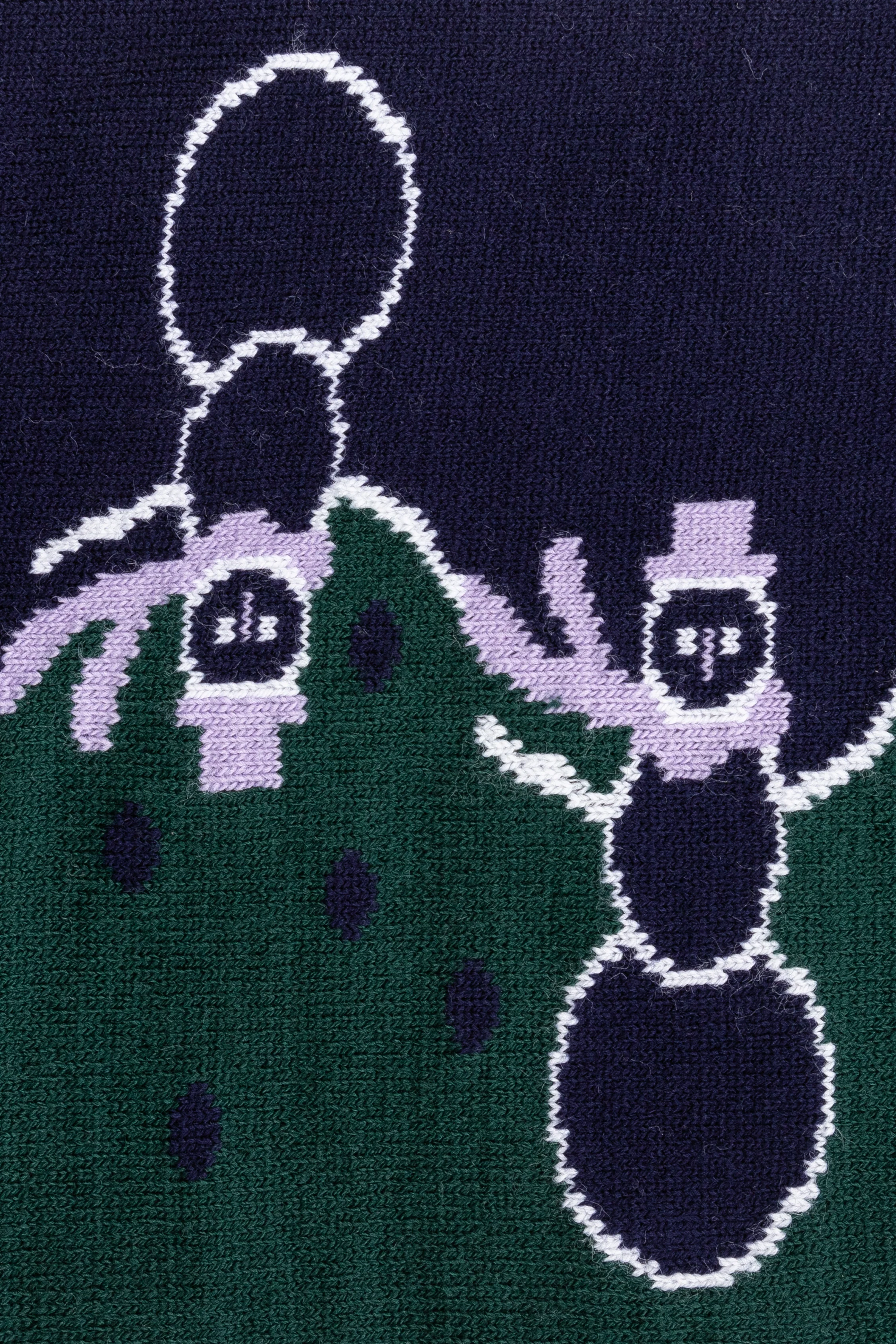 JQSCARF44 - Snowman Scarf - Image 14