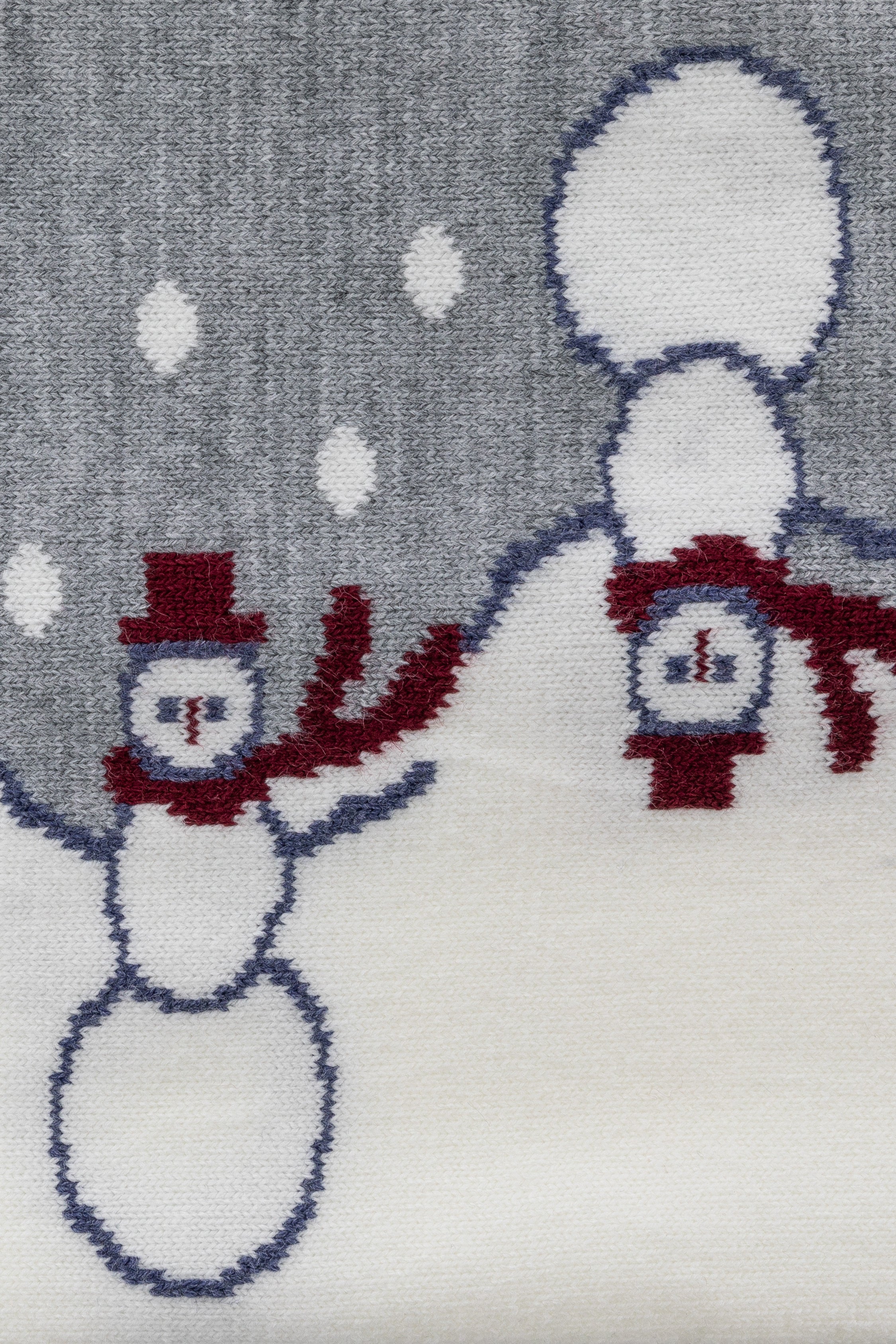 JQSCARF44 - Snowman Scarf - Image 16