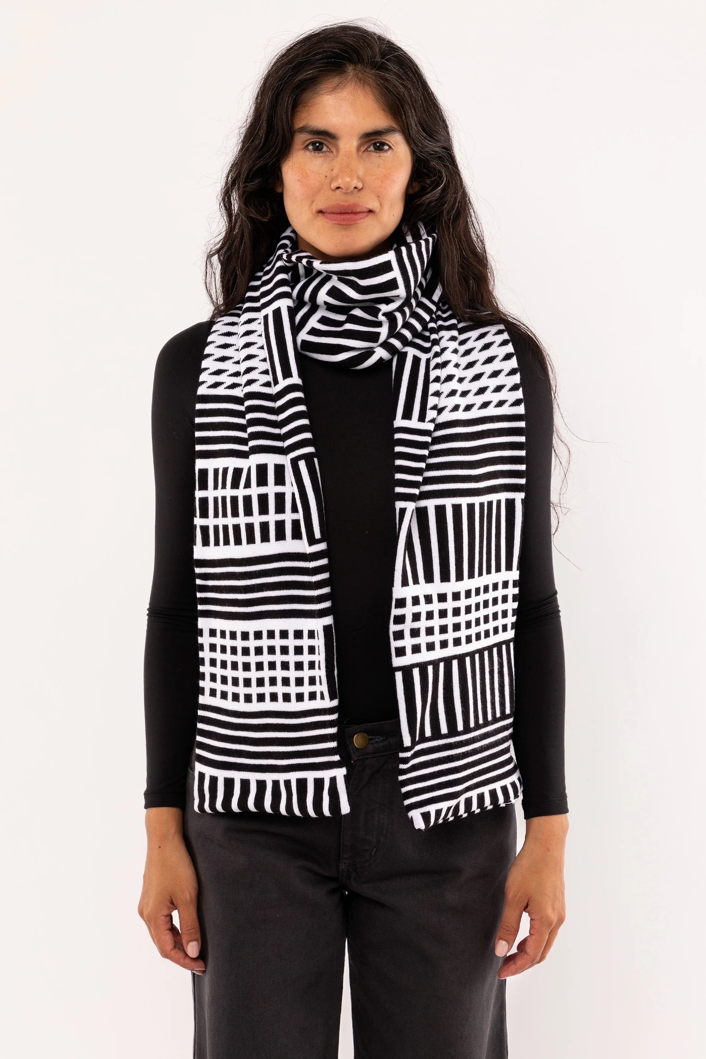 JQSCARF51 - Modernist Scarf - Image 14