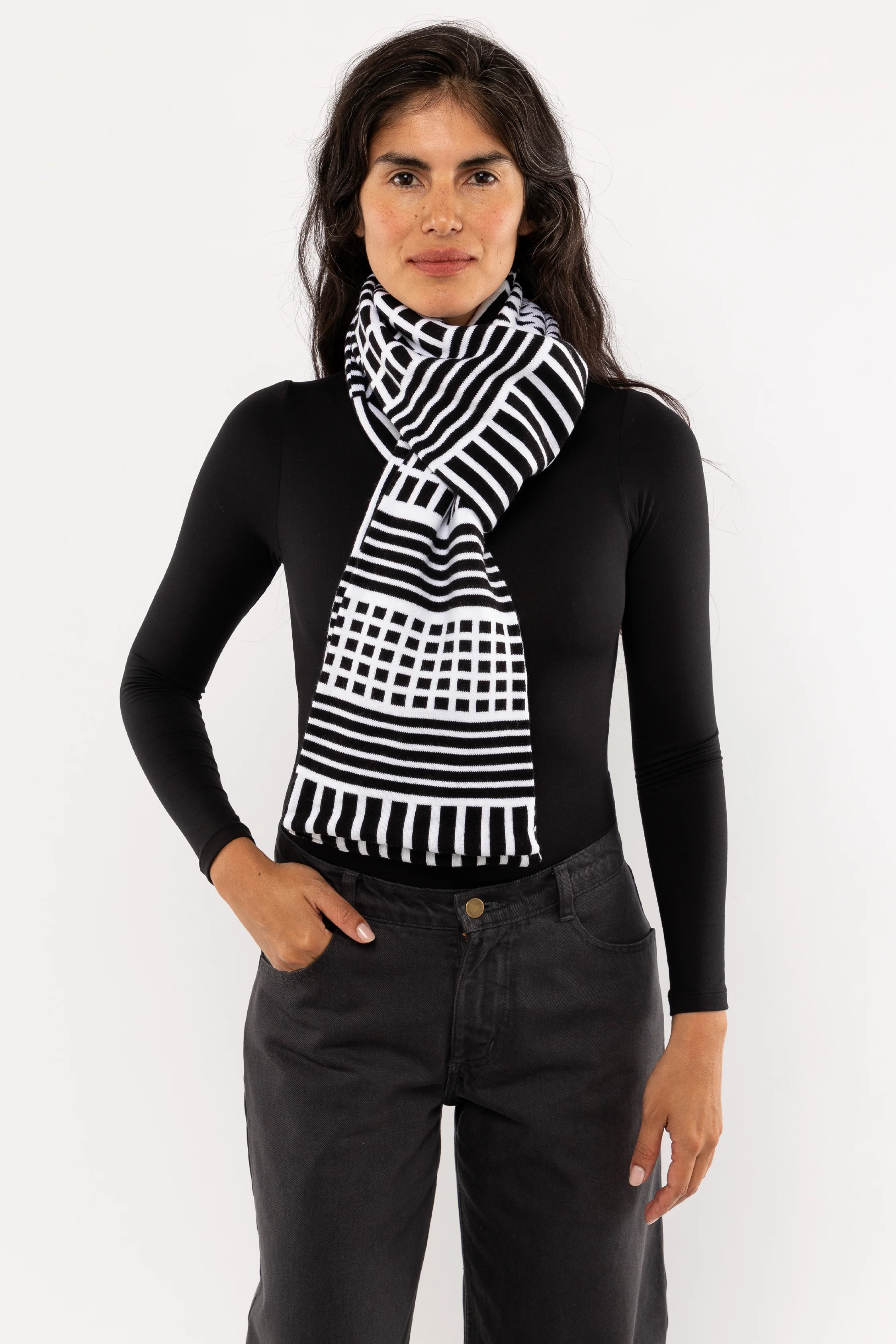 JQSCARF51 - Modernist Scarf - Image 15