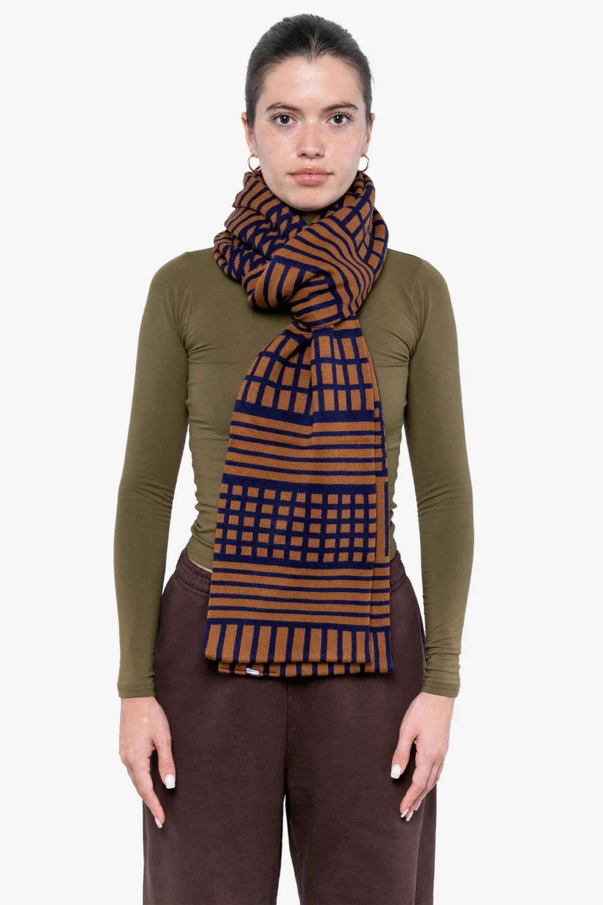JQSCARF51 - Modernist Scarf - Image 2