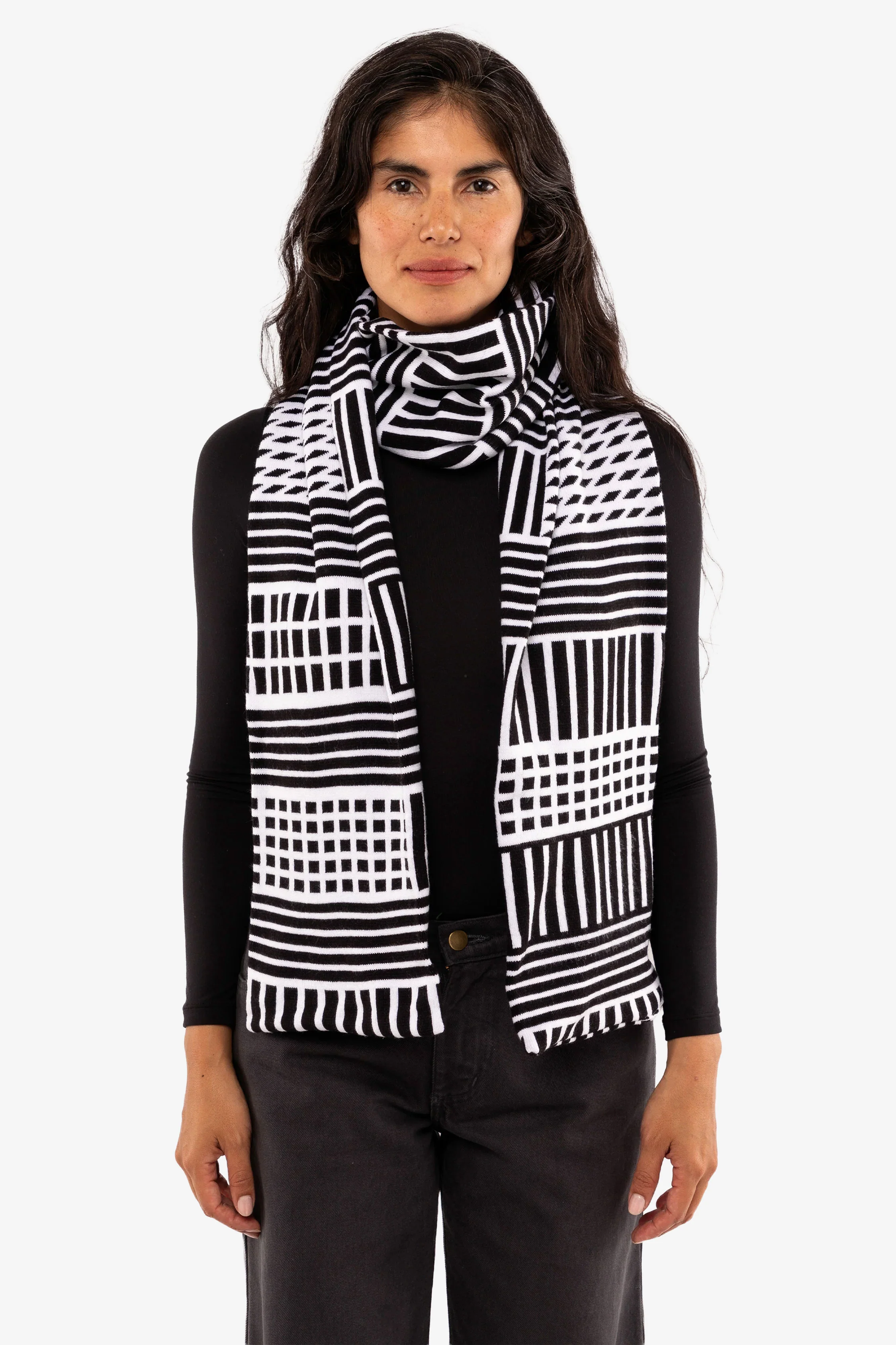 JQSCARF51 - Modernist Scarf - Image 4