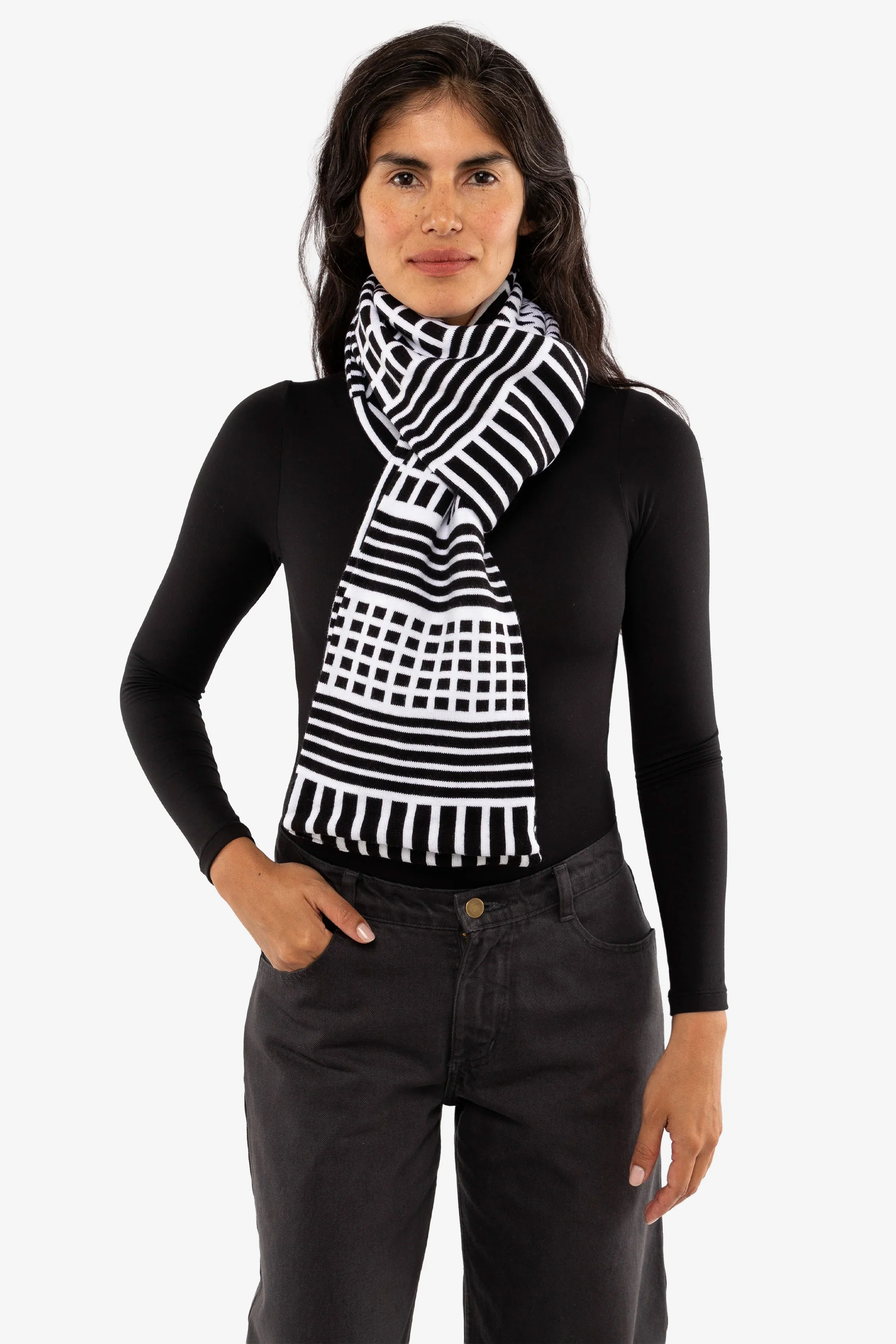 JQSCARF51 - Modernist Scarf - Image 5
