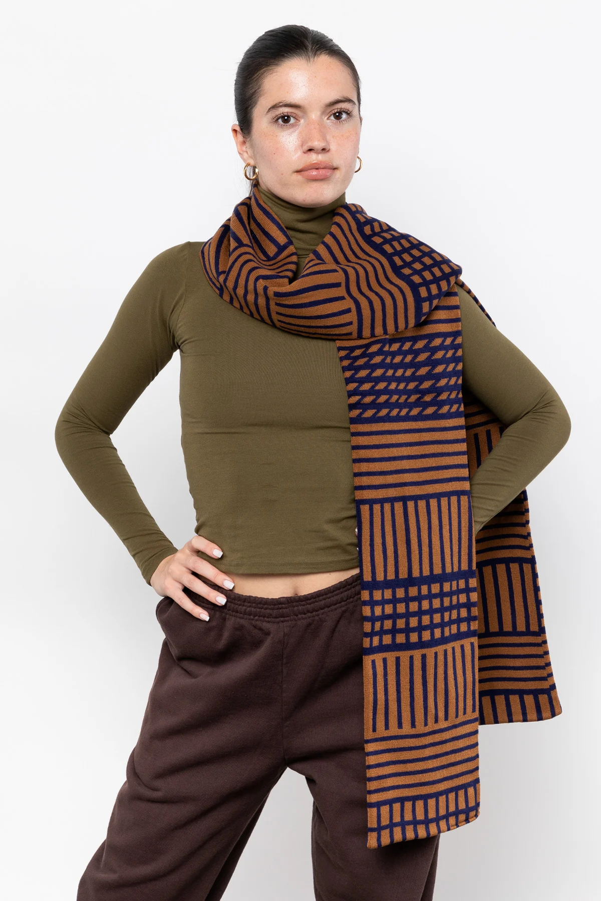 JQSCARF51 - Modernist Scarf - Image 8