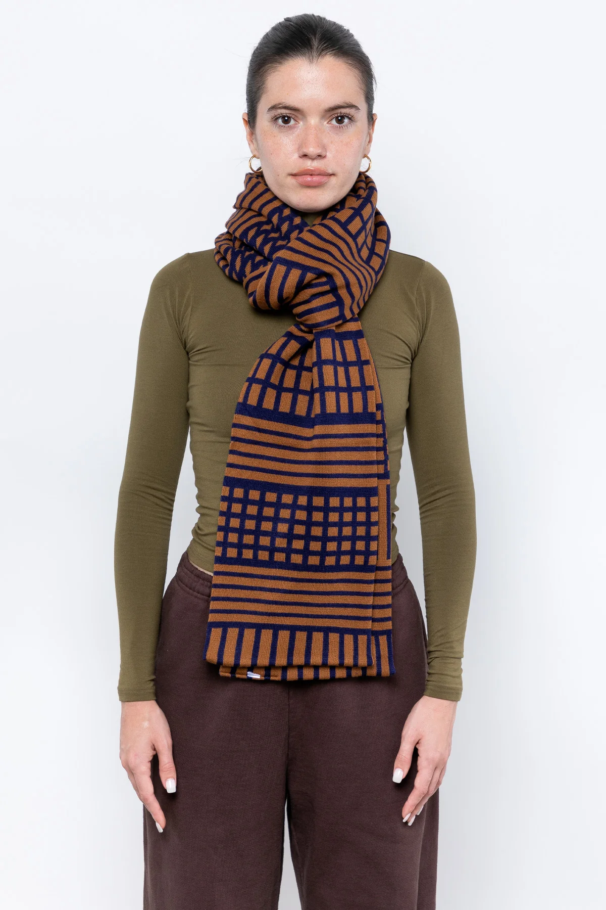 JQSCARF51 - Modernist Scarf - Image 9