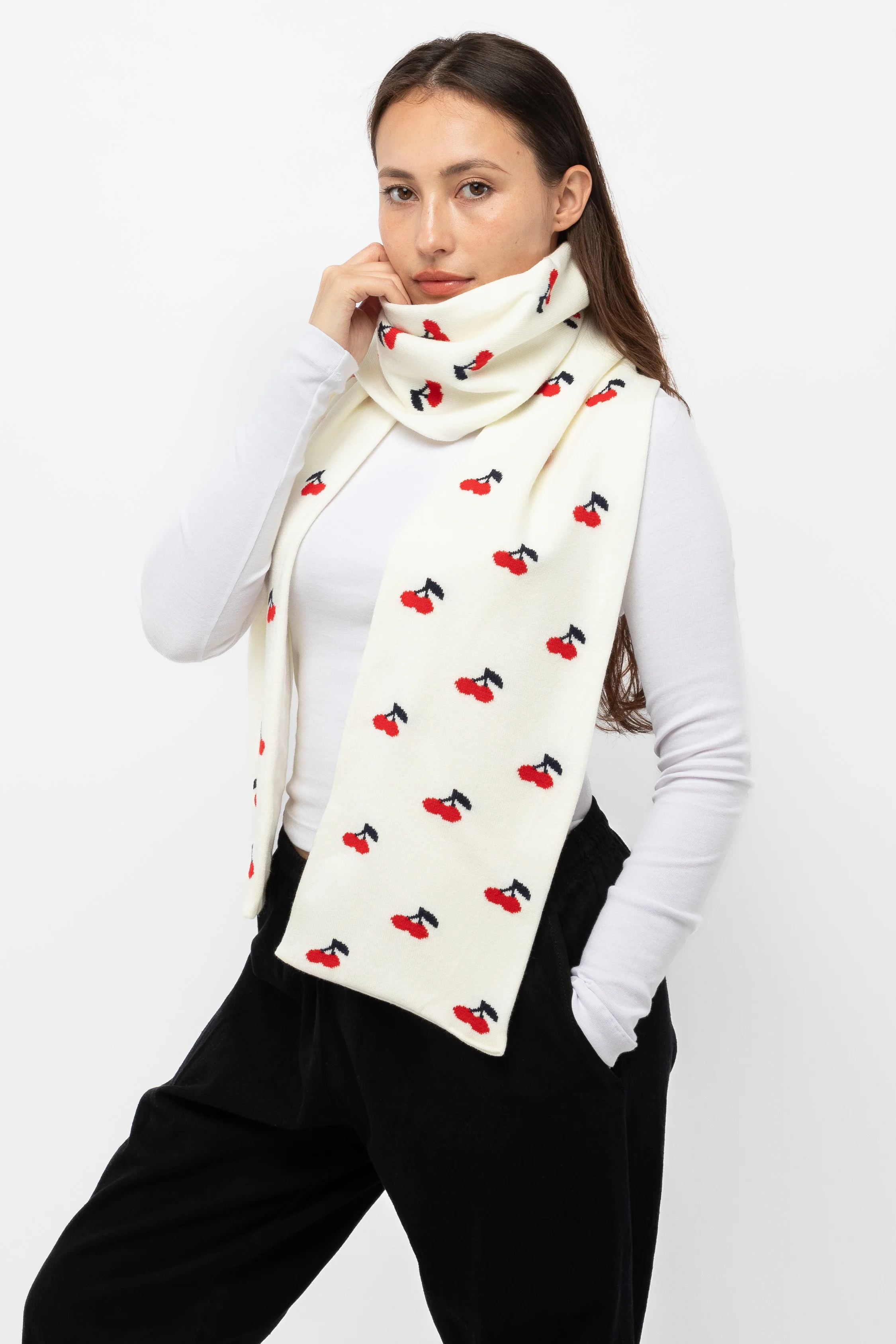 JQSCARF54 - Cherry Scarf - Image 12