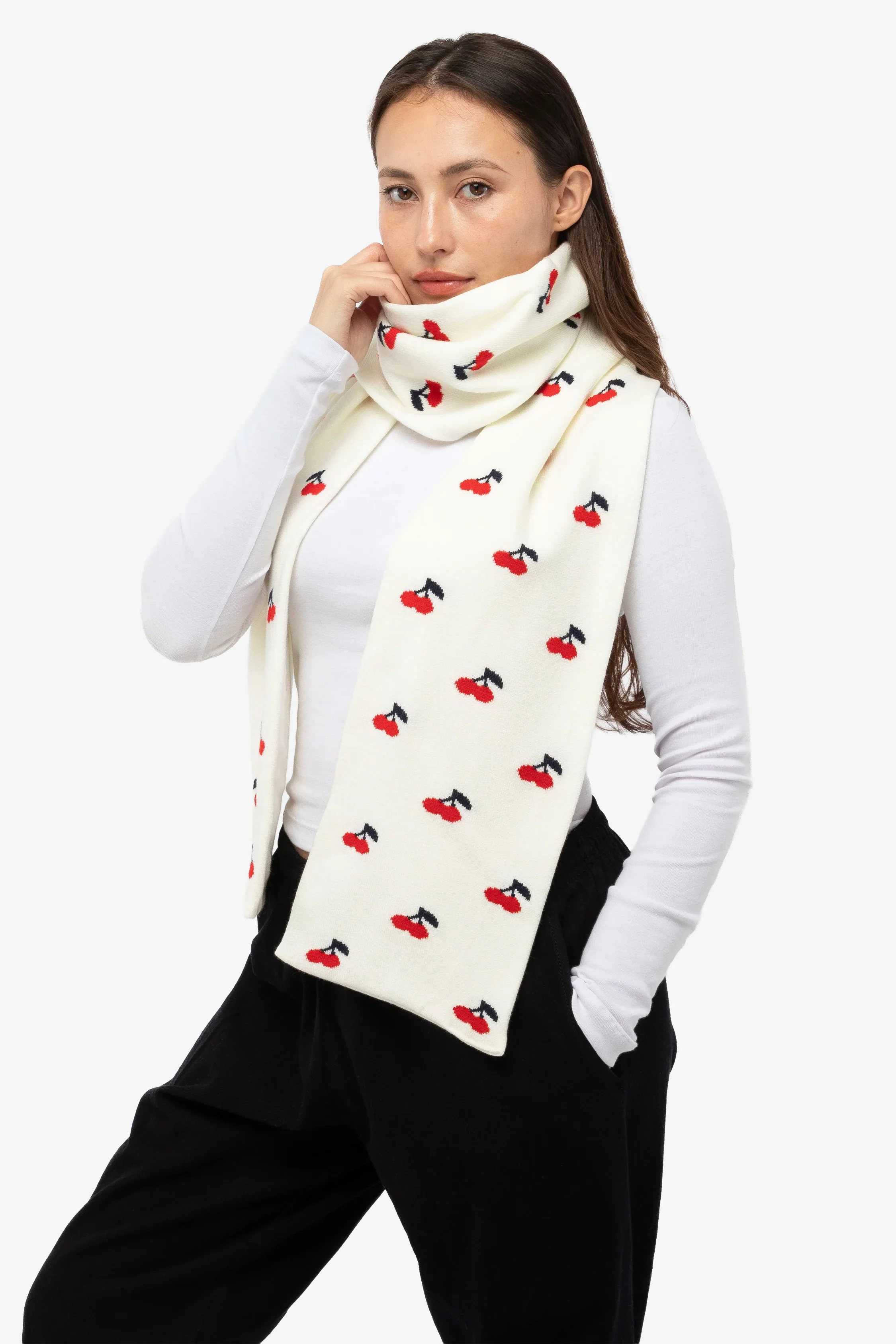 JQSCARF54 - Cherry Scarf - Image 2