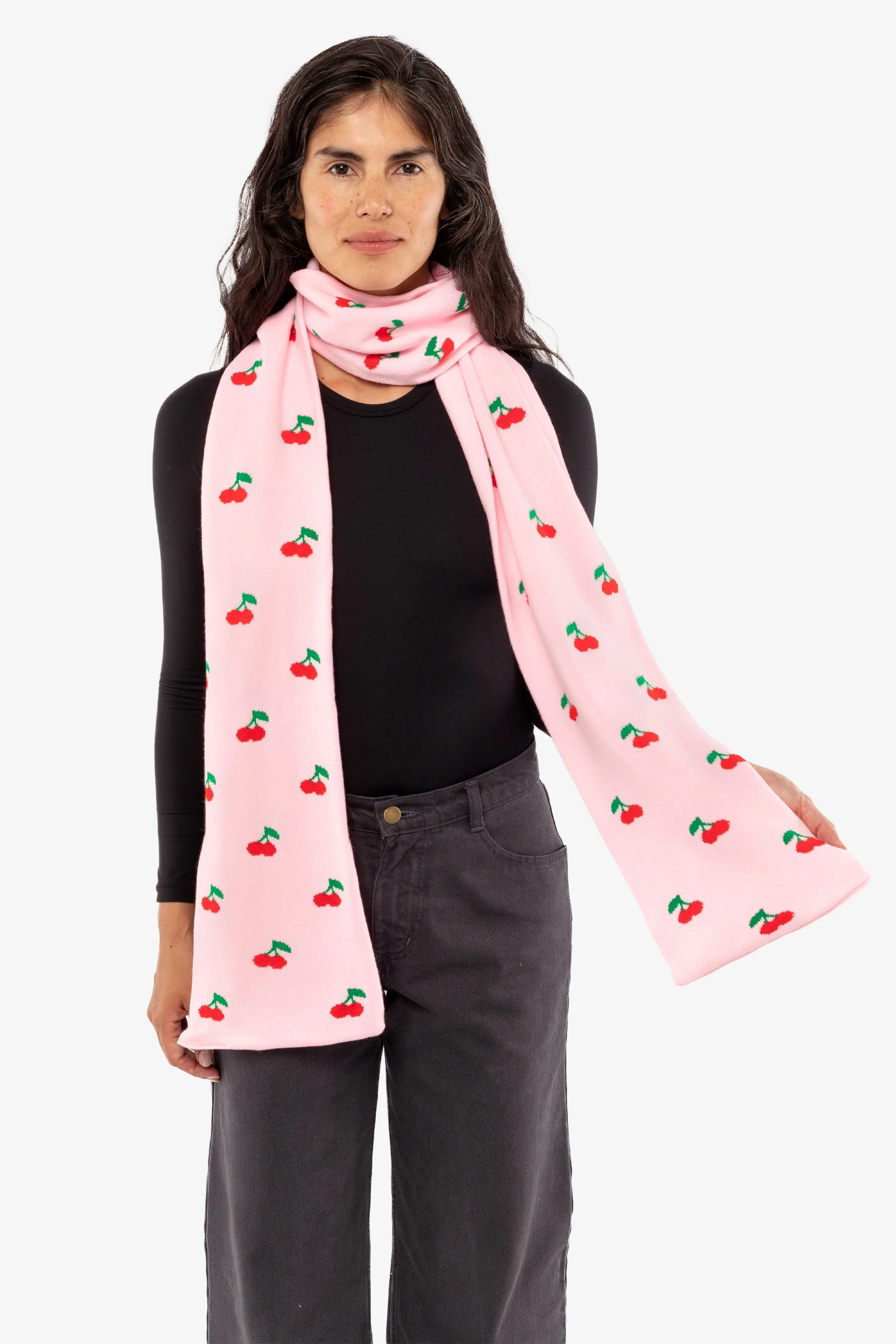 JQSCARF54 - Cherry Scarf - Image 3