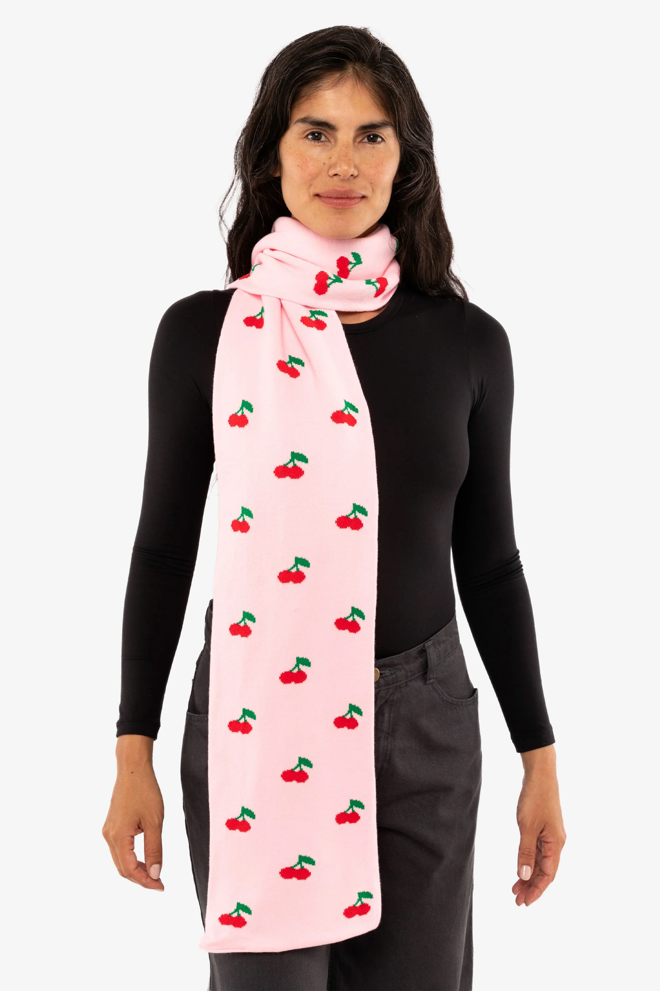 JQSCARF54 - Cherry Scarf - Image 4