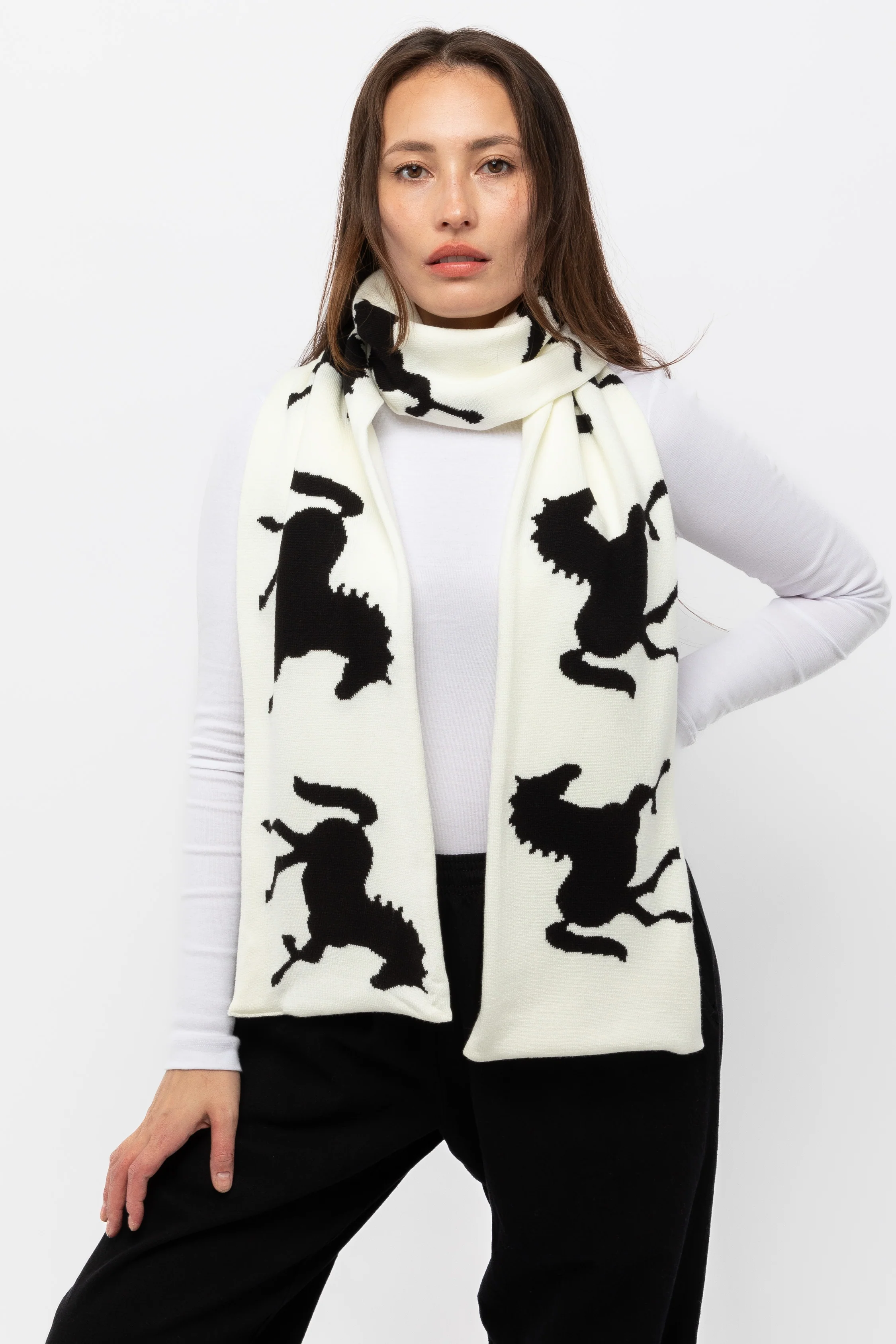 JQSCARF55 - Horse Scarf - Image 4
