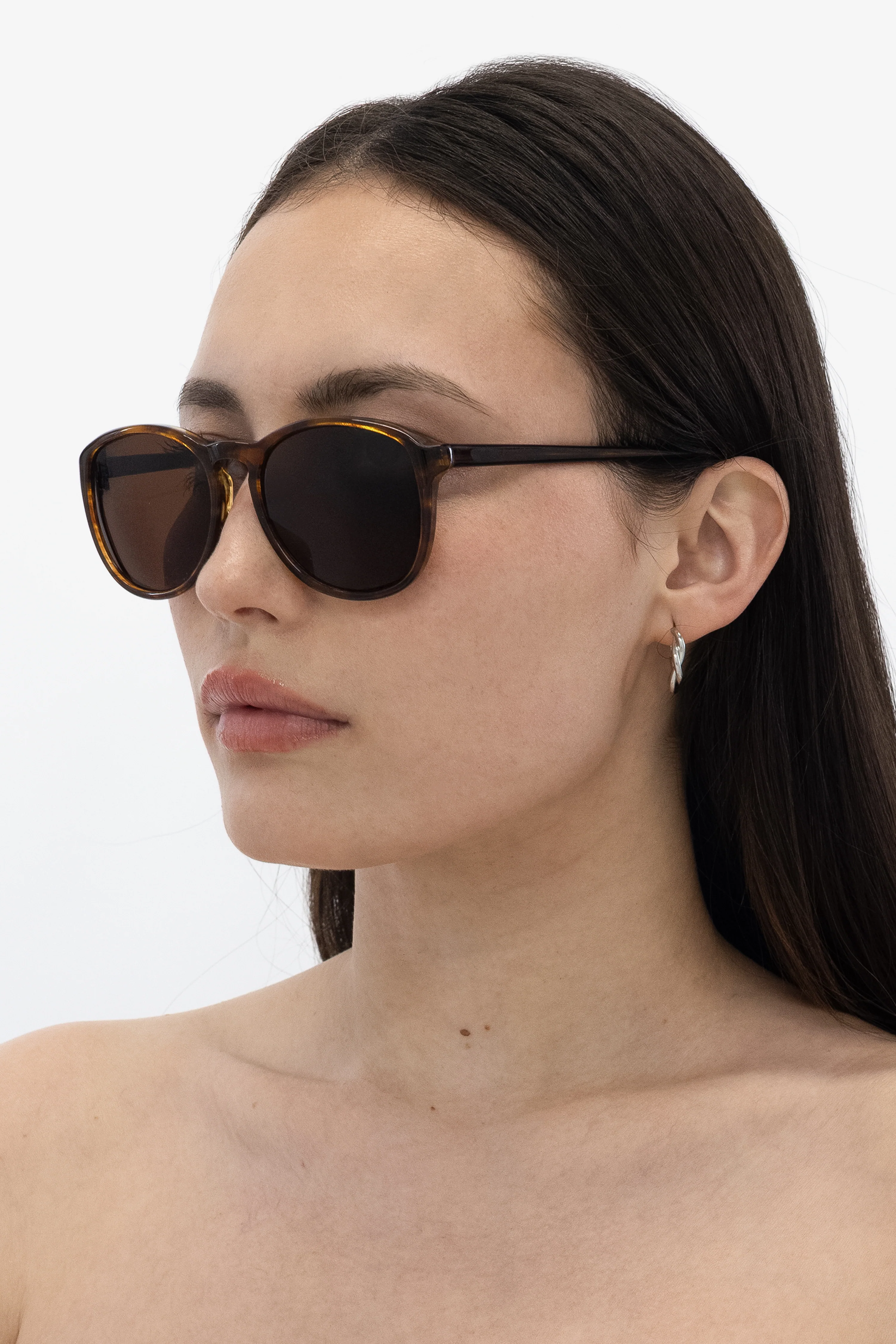 JWL102 - Twisted Hoop Earrings - Image 5