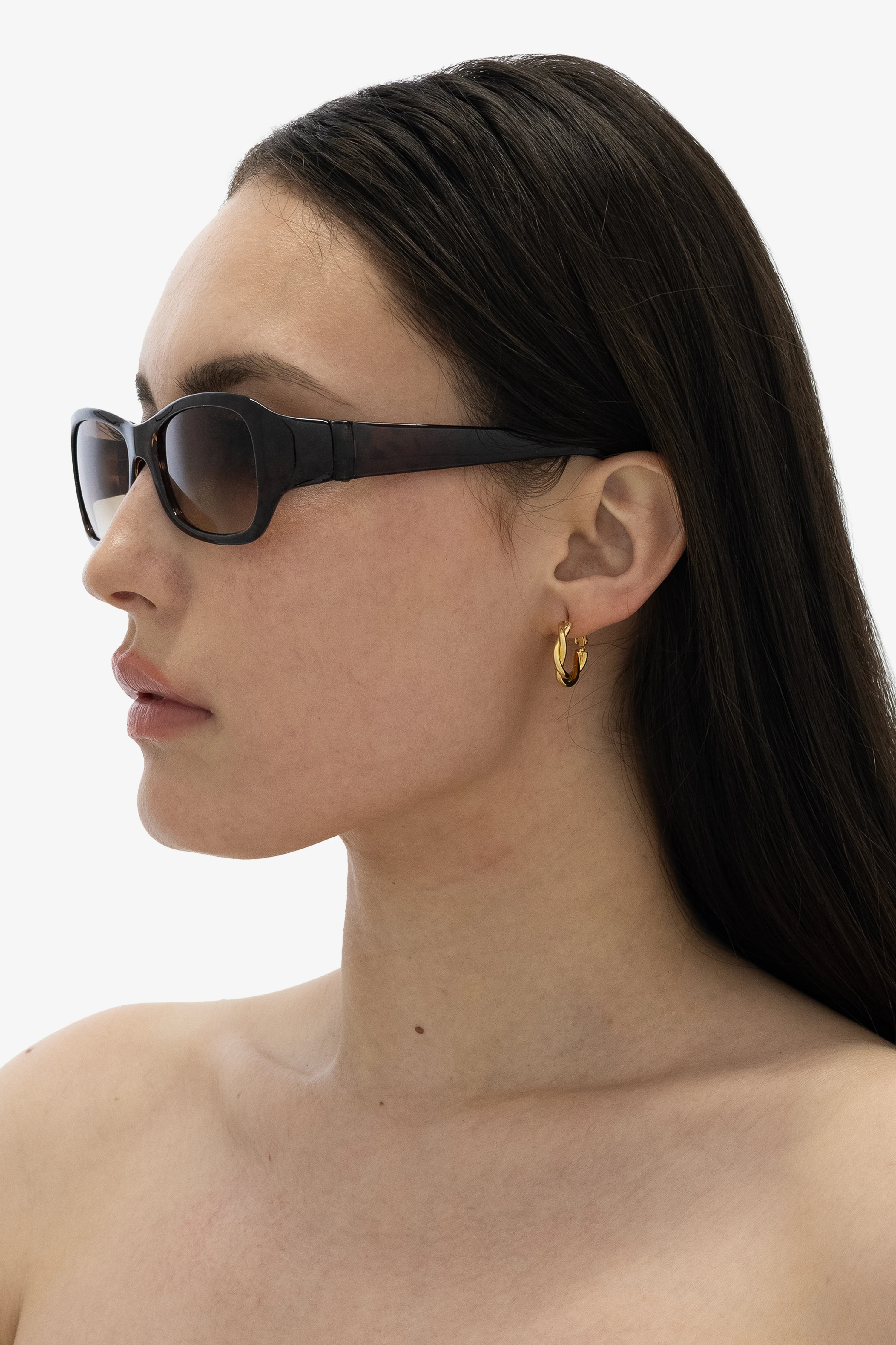 JWL102 - Twisted Hoop Earrings - Image 6