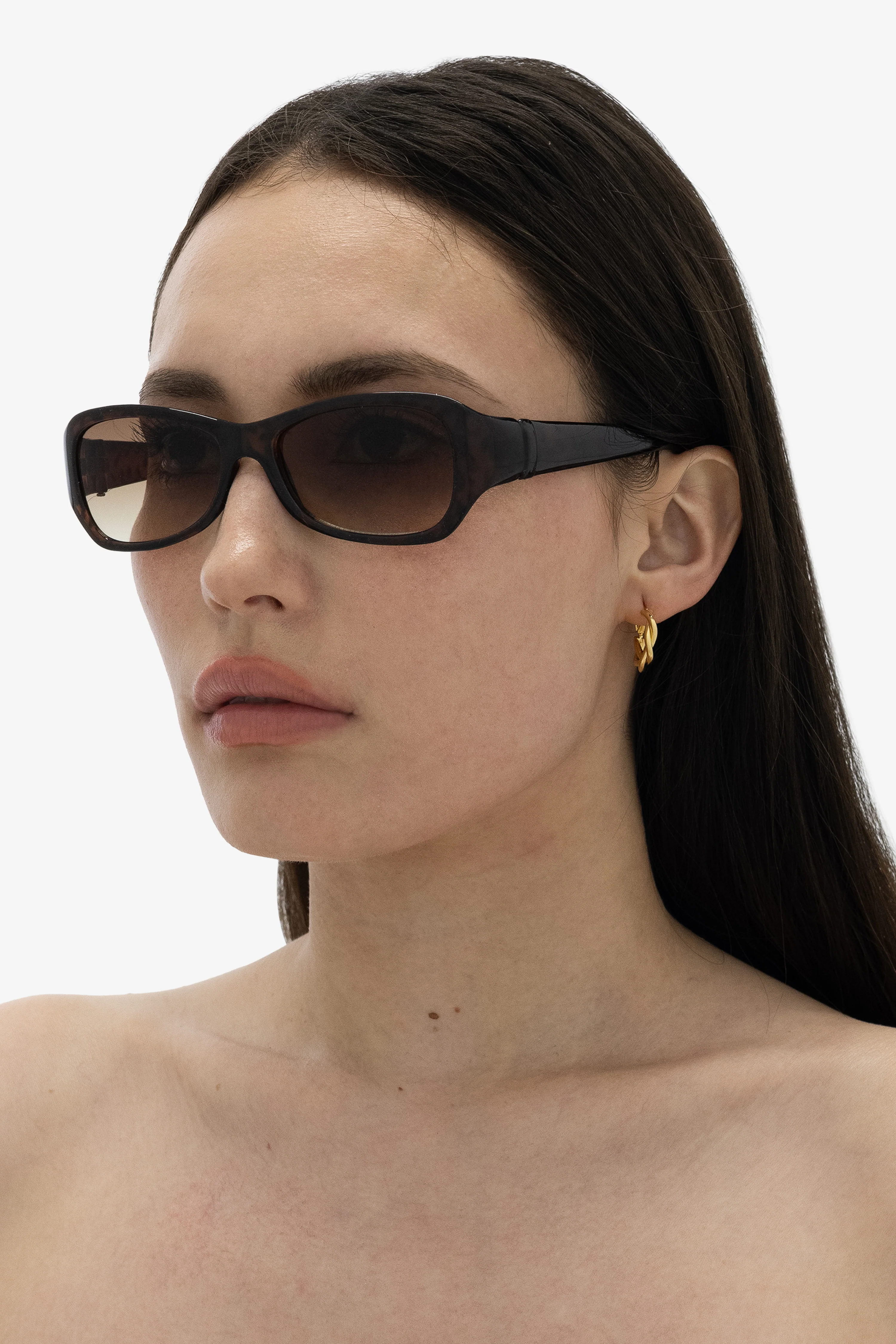 JWL102 - Twisted Hoop Earrings - Image 7