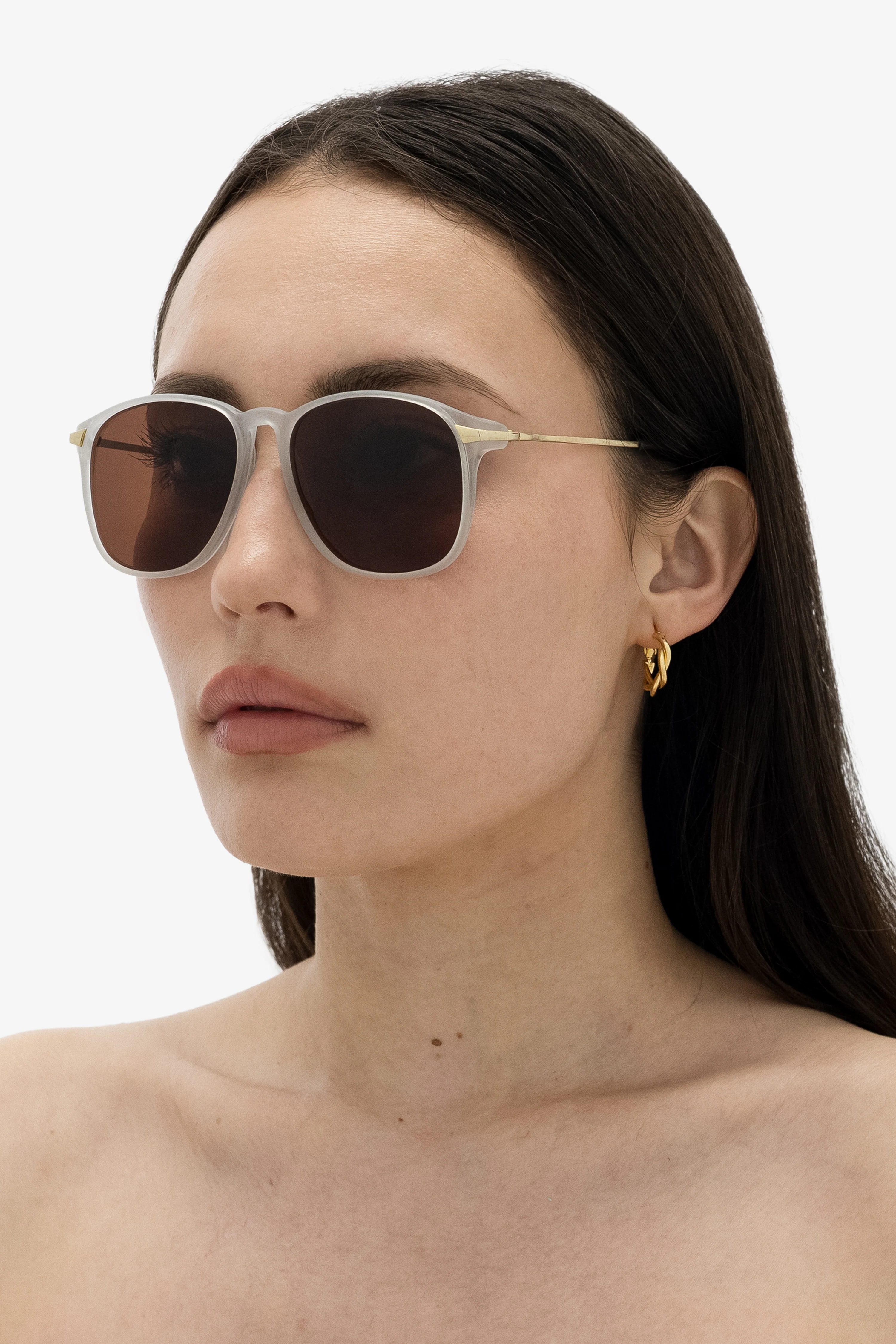 JWL102 - Twisted Hoop Earrings - Image 8
