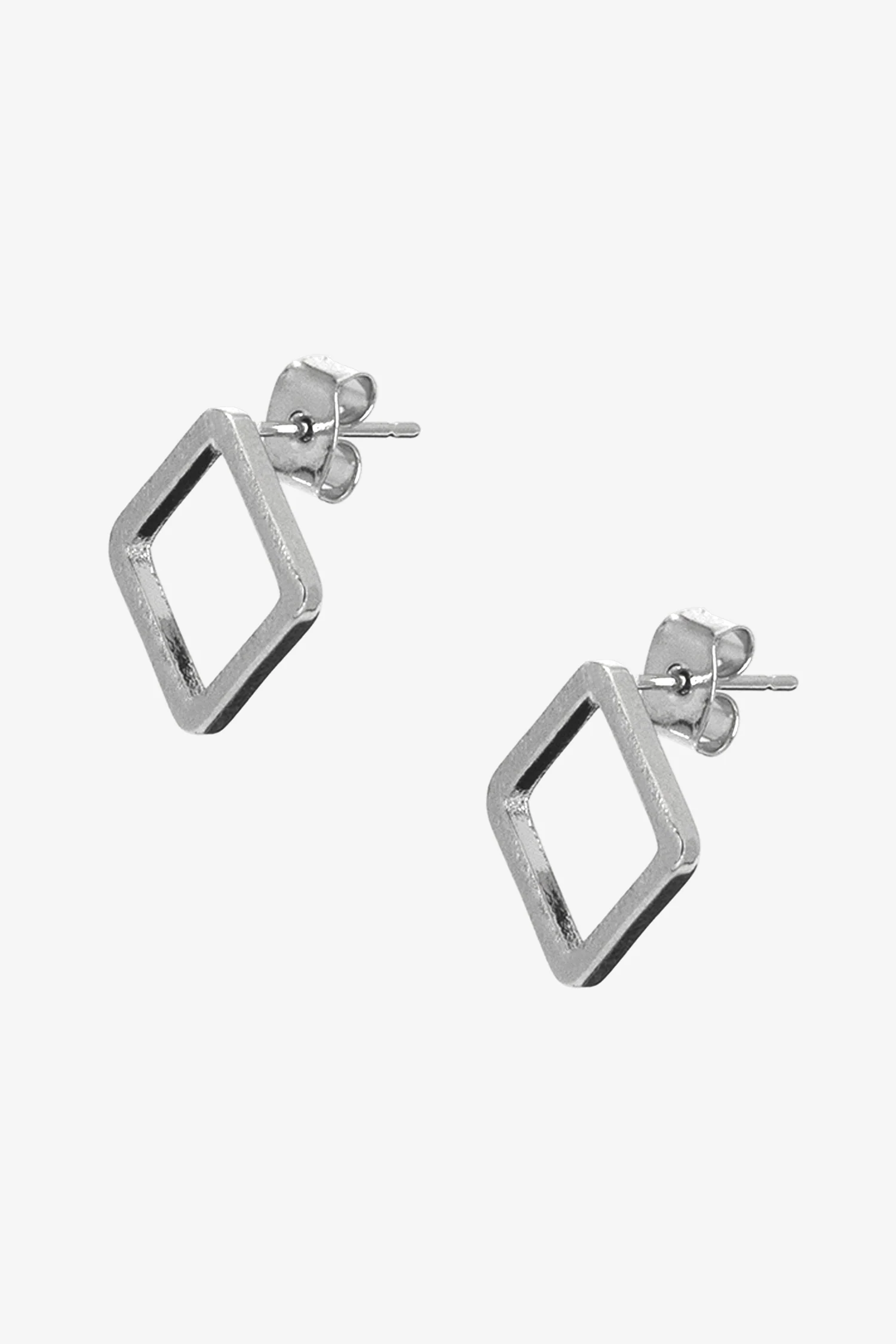 JWL103 - Square Stud Earring - Image 2