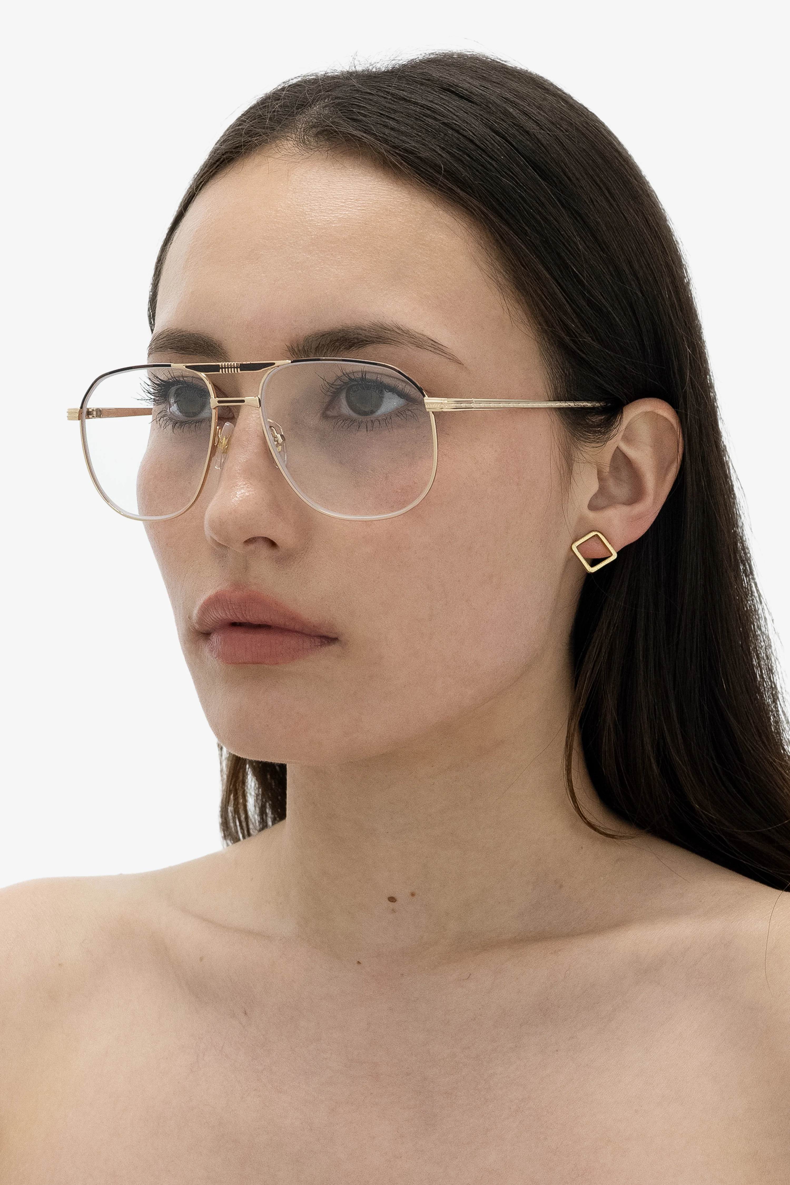 JWL103 - Square Stud Earring - Image 5
