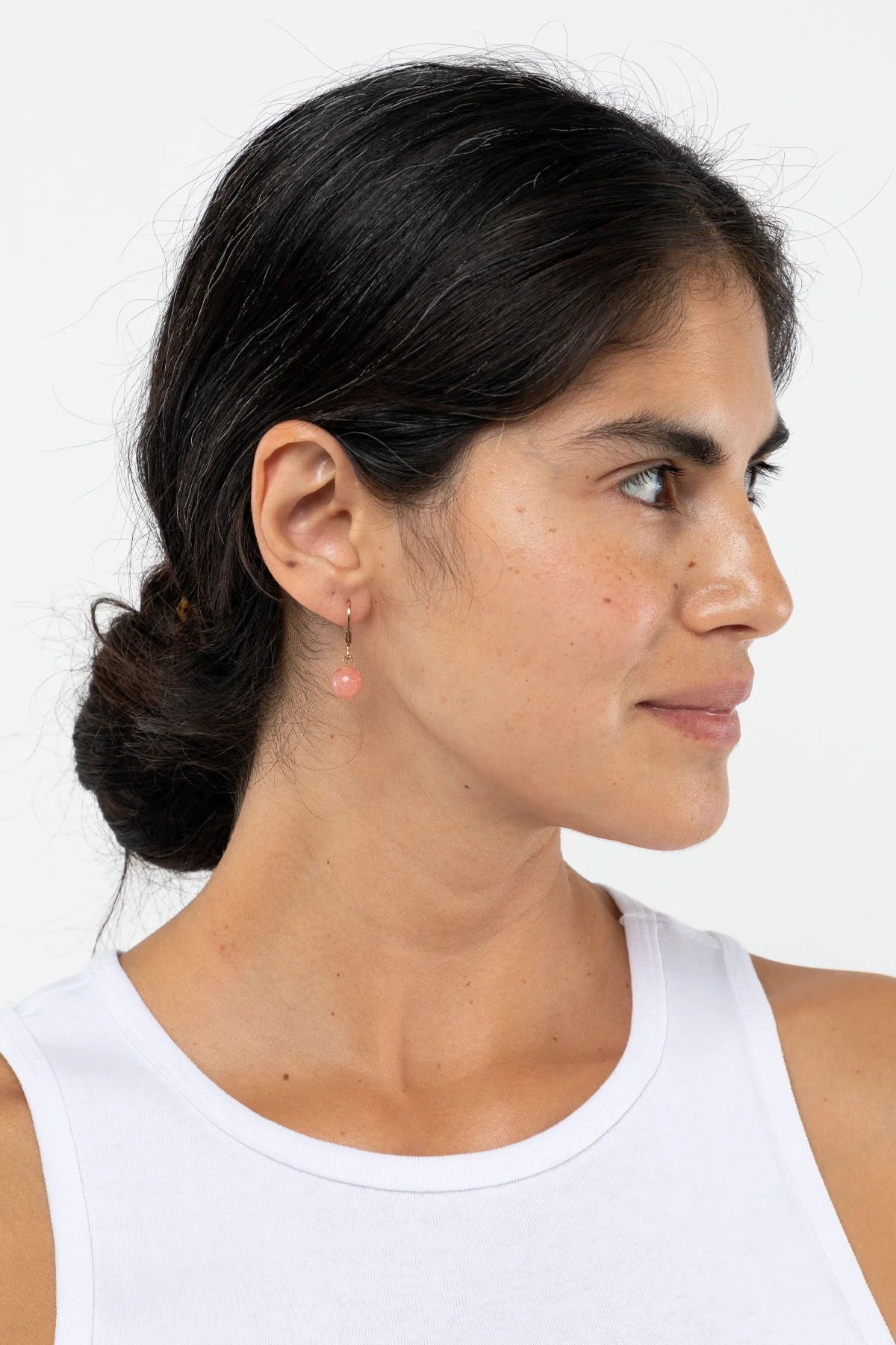 JWL10MM - 10mm Round Lucite Drop Earrings - Image 11