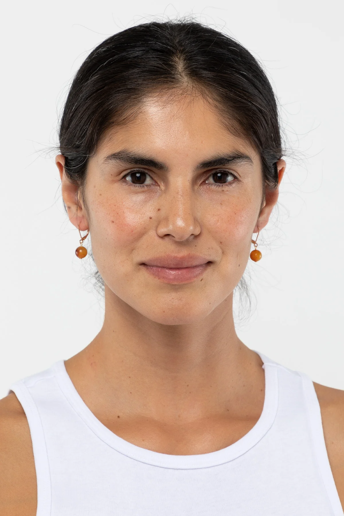 JWL10MM - 10mm Round Lucite Drop Earrings - Image 13