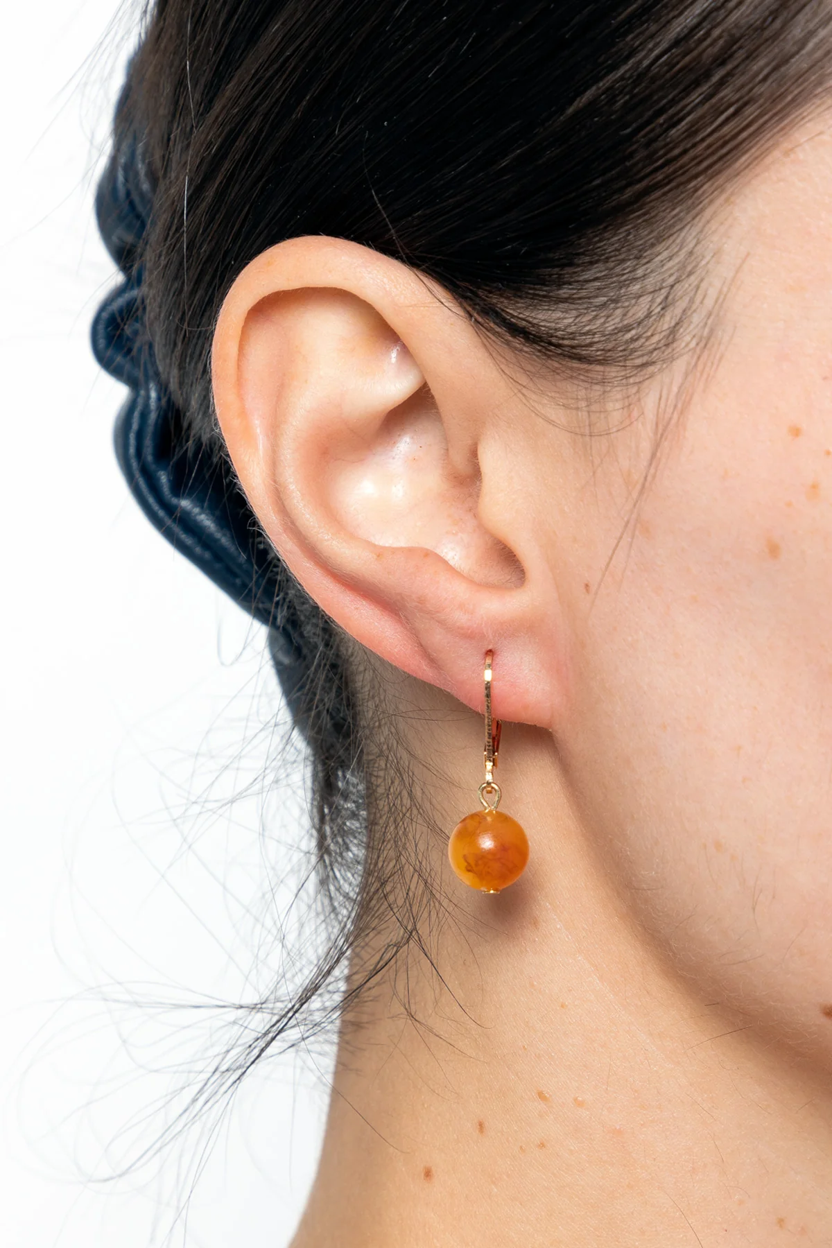 JWL10MM - 10mm Round Lucite Drop Earrings - Image 14