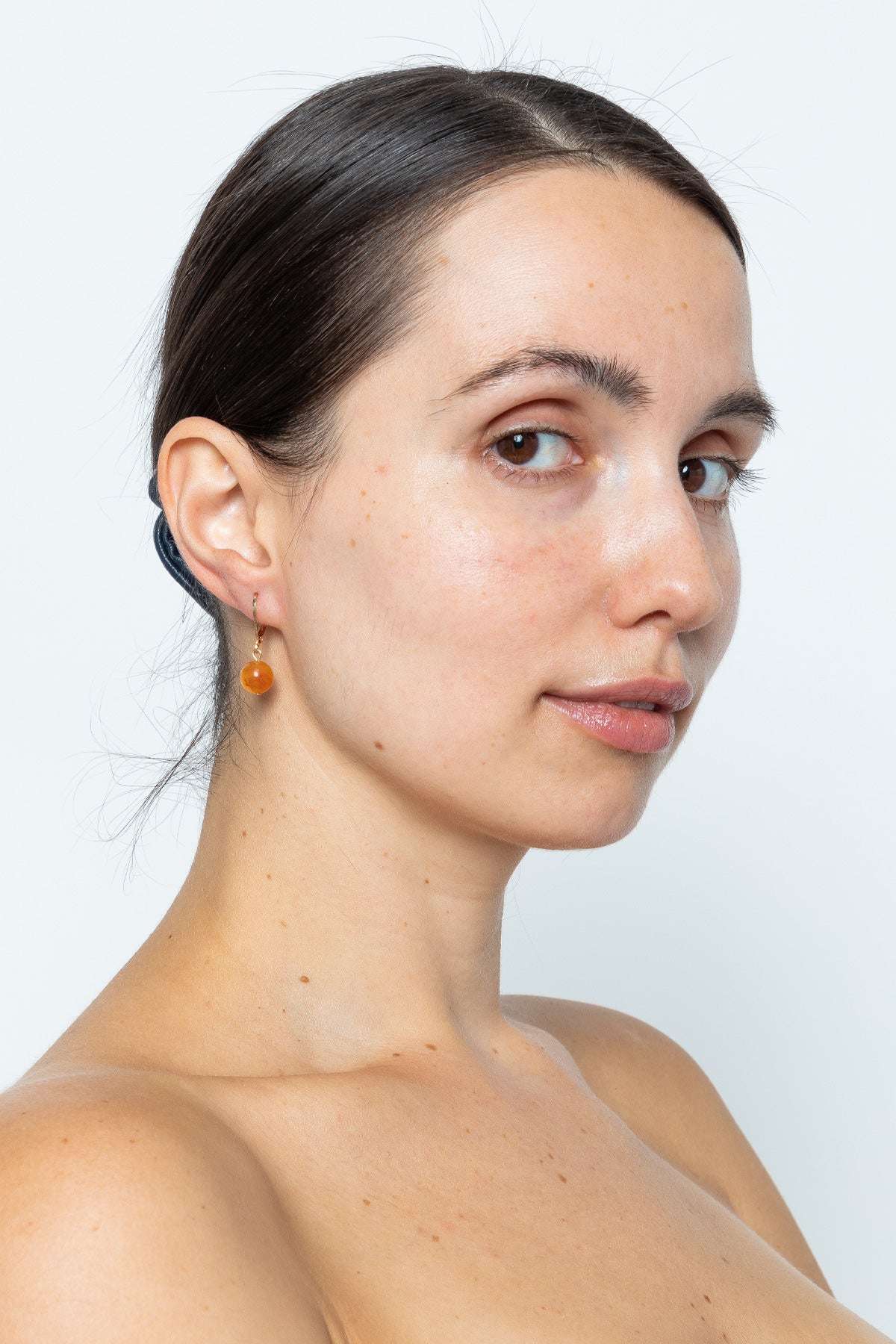 JWL10MM - 10mm Round Lucite Drop Earrings - Image 15